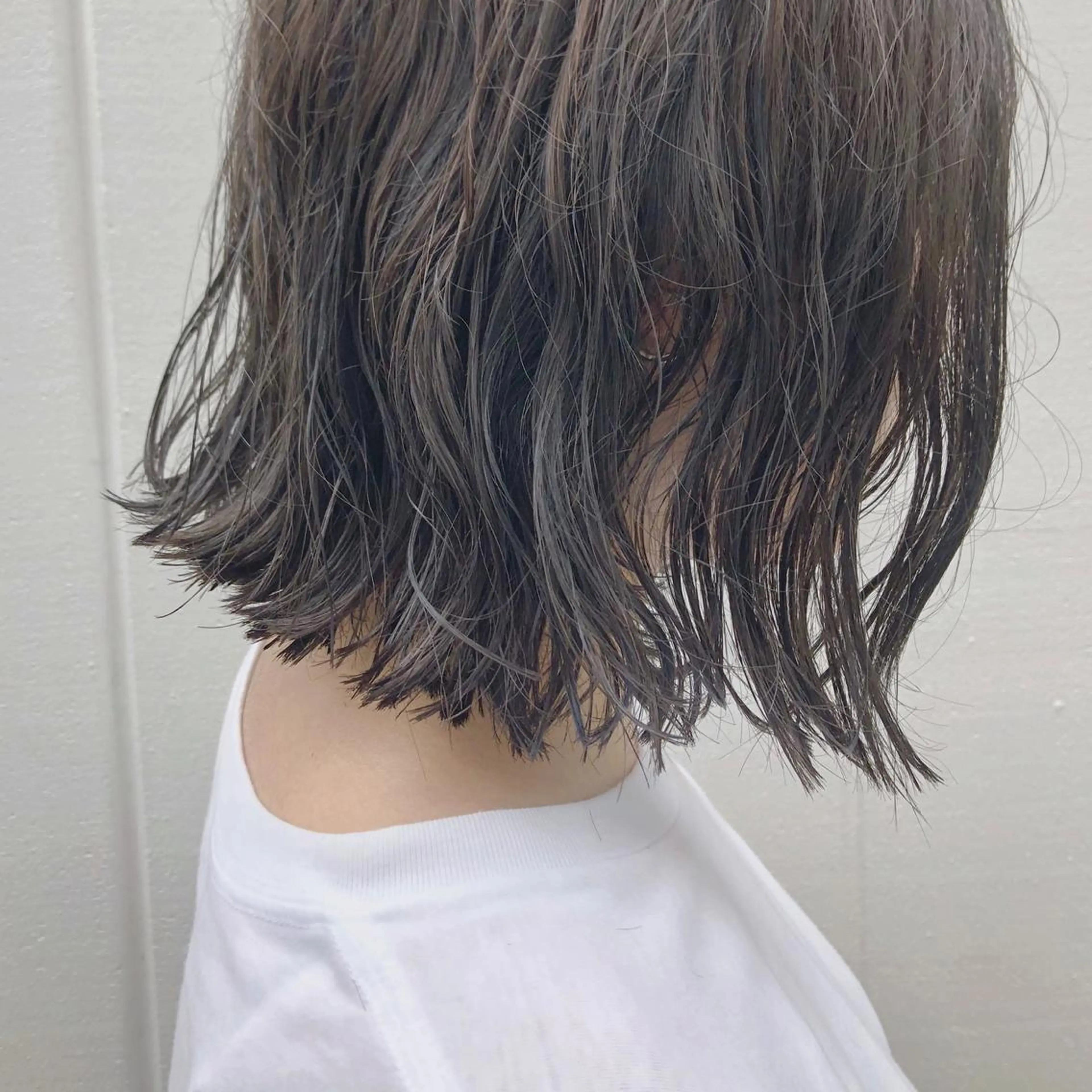 ショート カラー パーマ ノグチ ユウキ/ボブのヘアスタイル