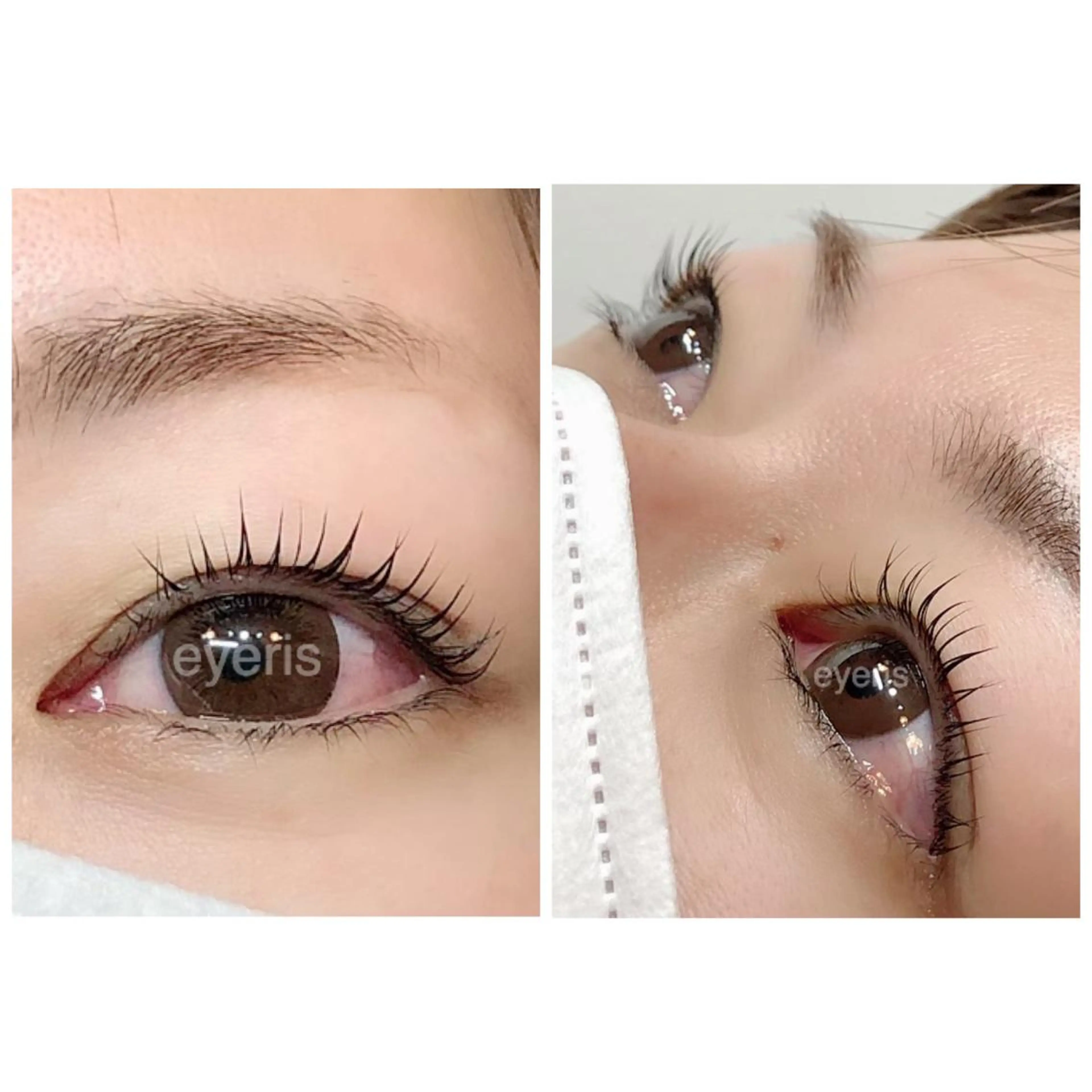 マツエク・マツパ まつげサロン eyerisのマツエク・マツパデザイン