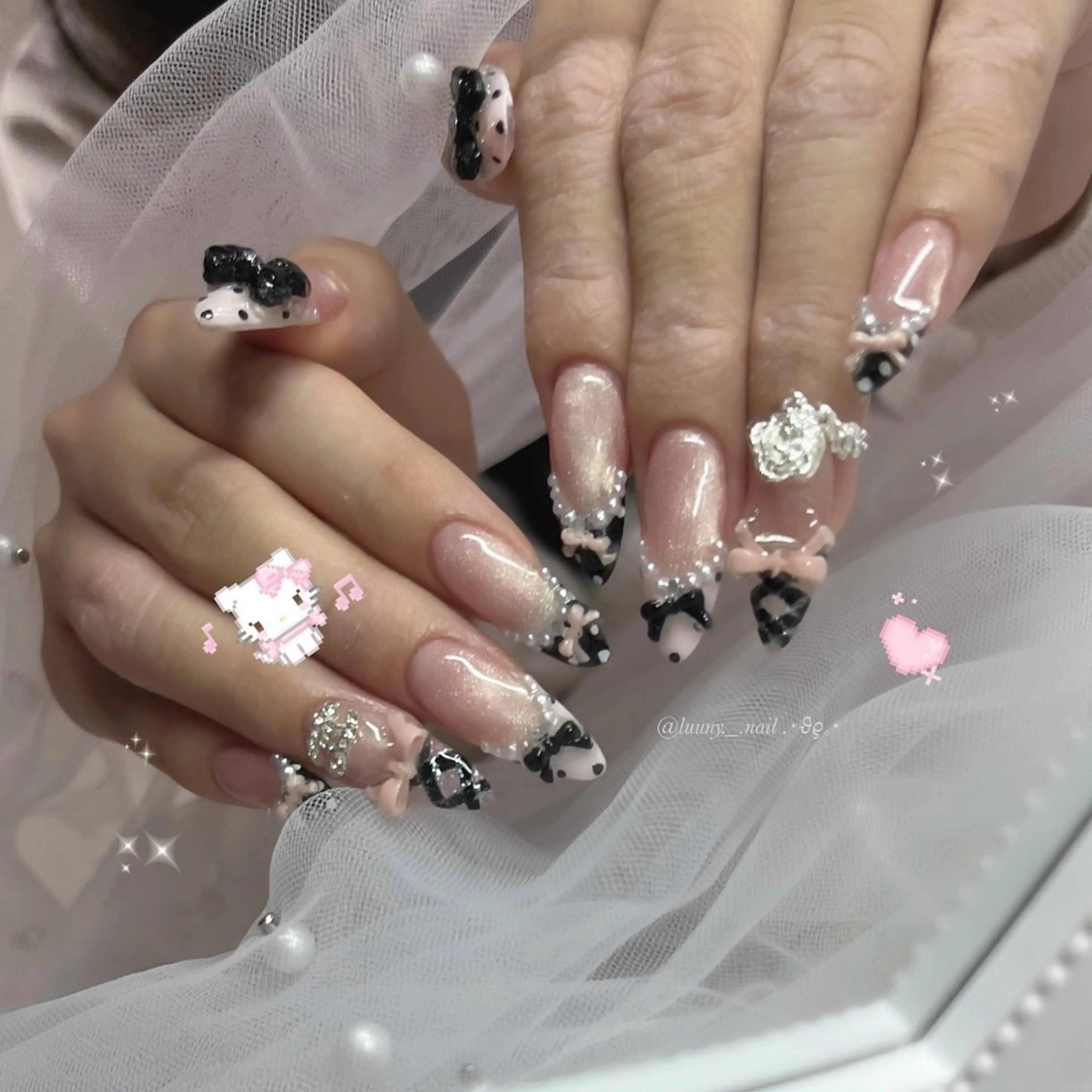 ネイル Luuny nailのネイルデザイン