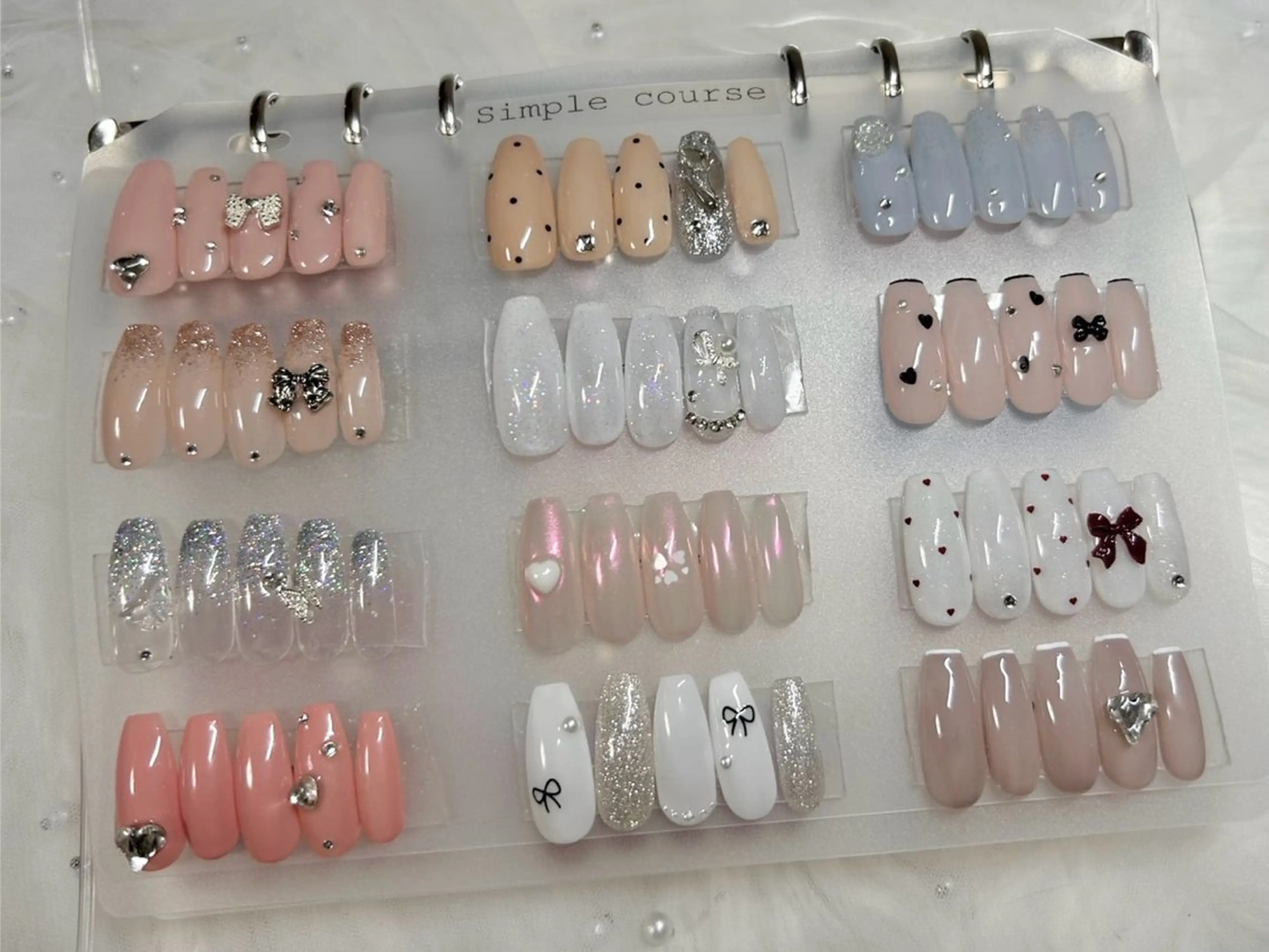 🎀サンプルから選ぶシンプルワンホン🎀オフありの写真