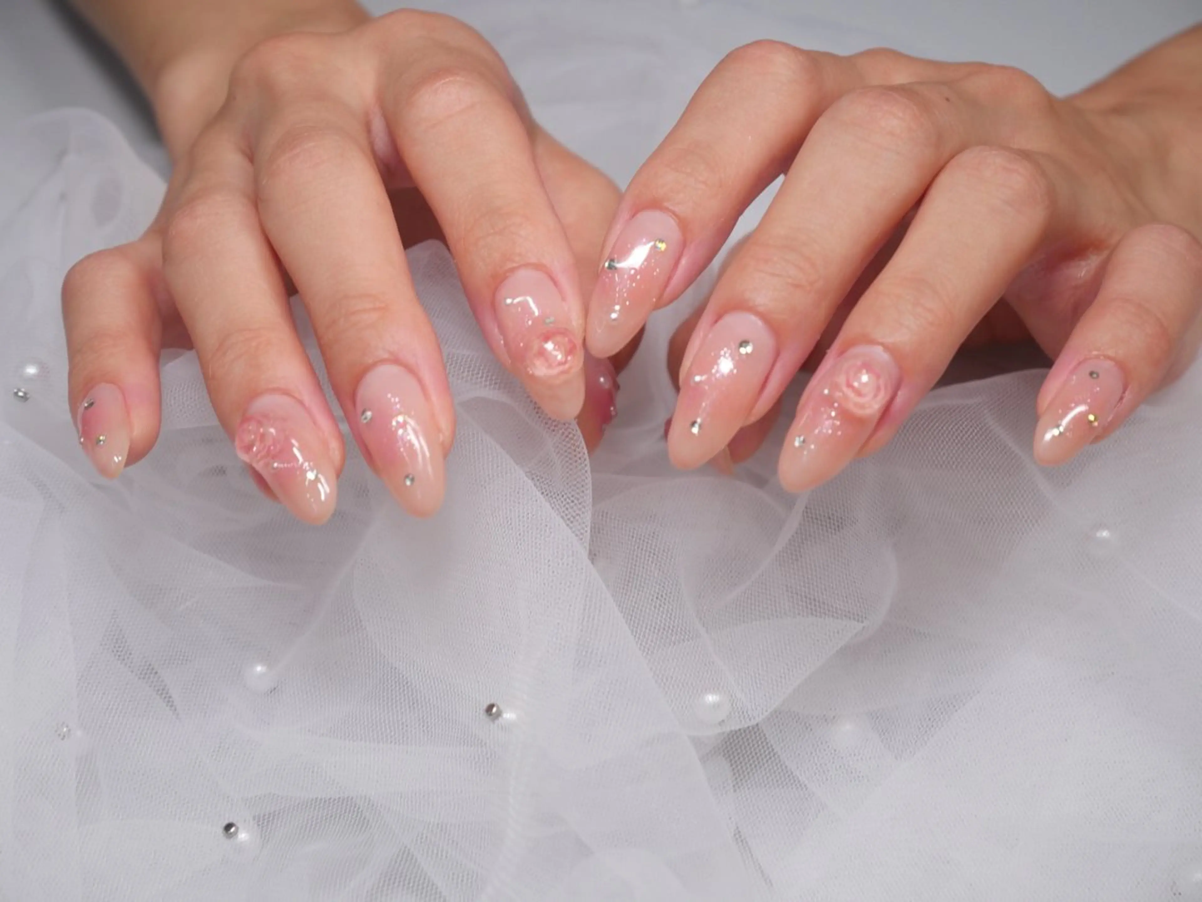 ネイル ハンドネイル Nailsalon Graciasのネイルデザイン