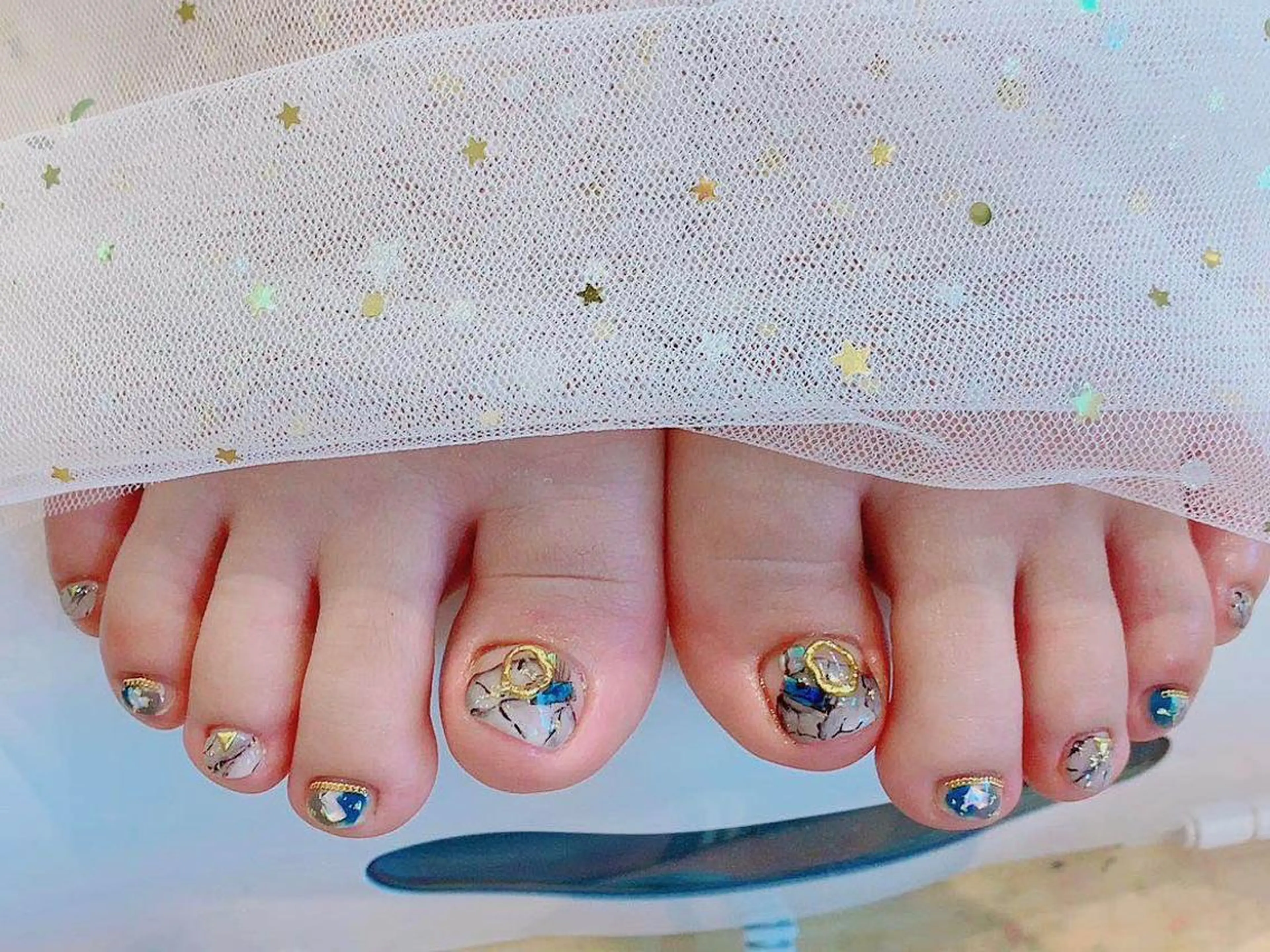 ネイル フットネイル リン リンのネイルデザイン