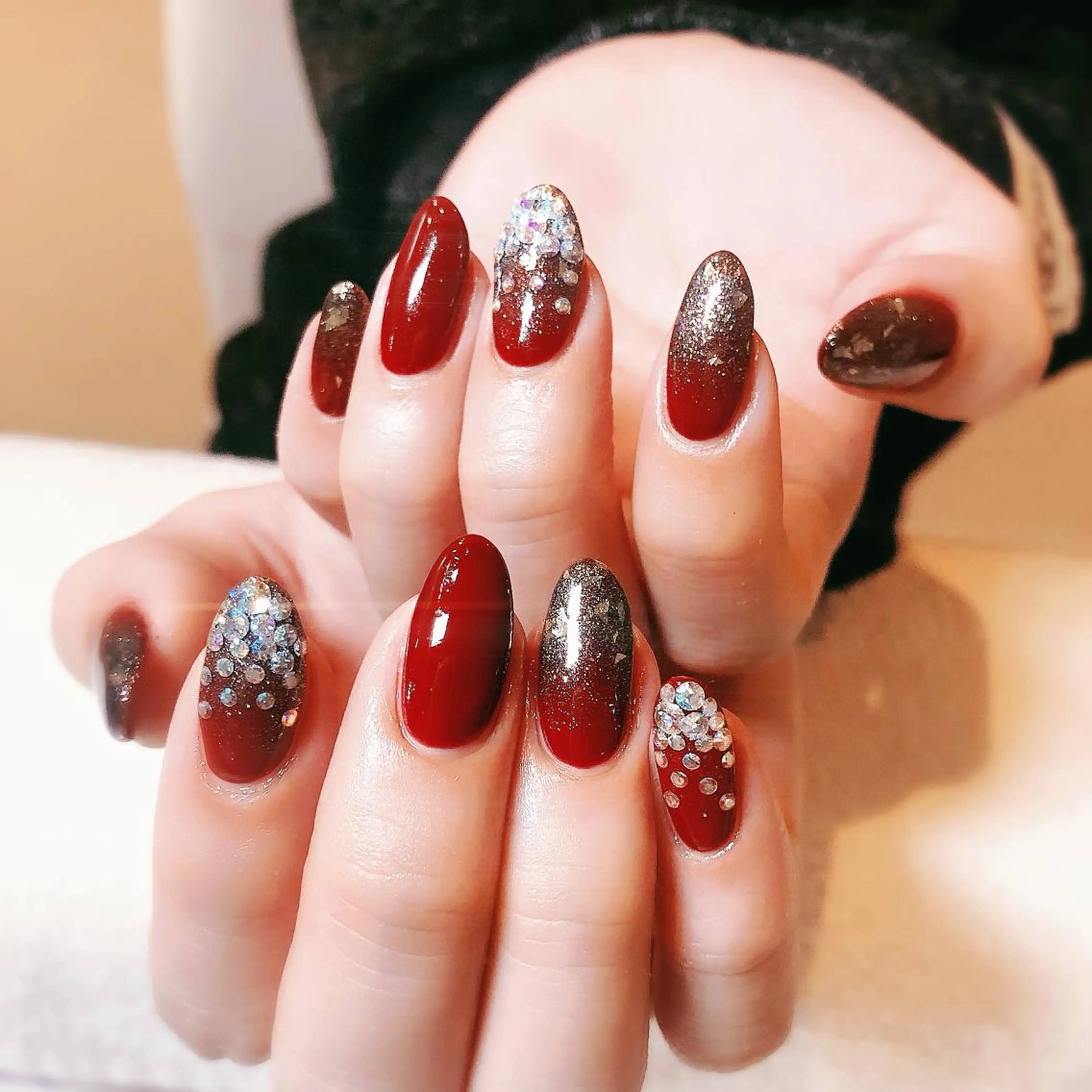 ネイル パラジェル lira nailのネイルデザイン