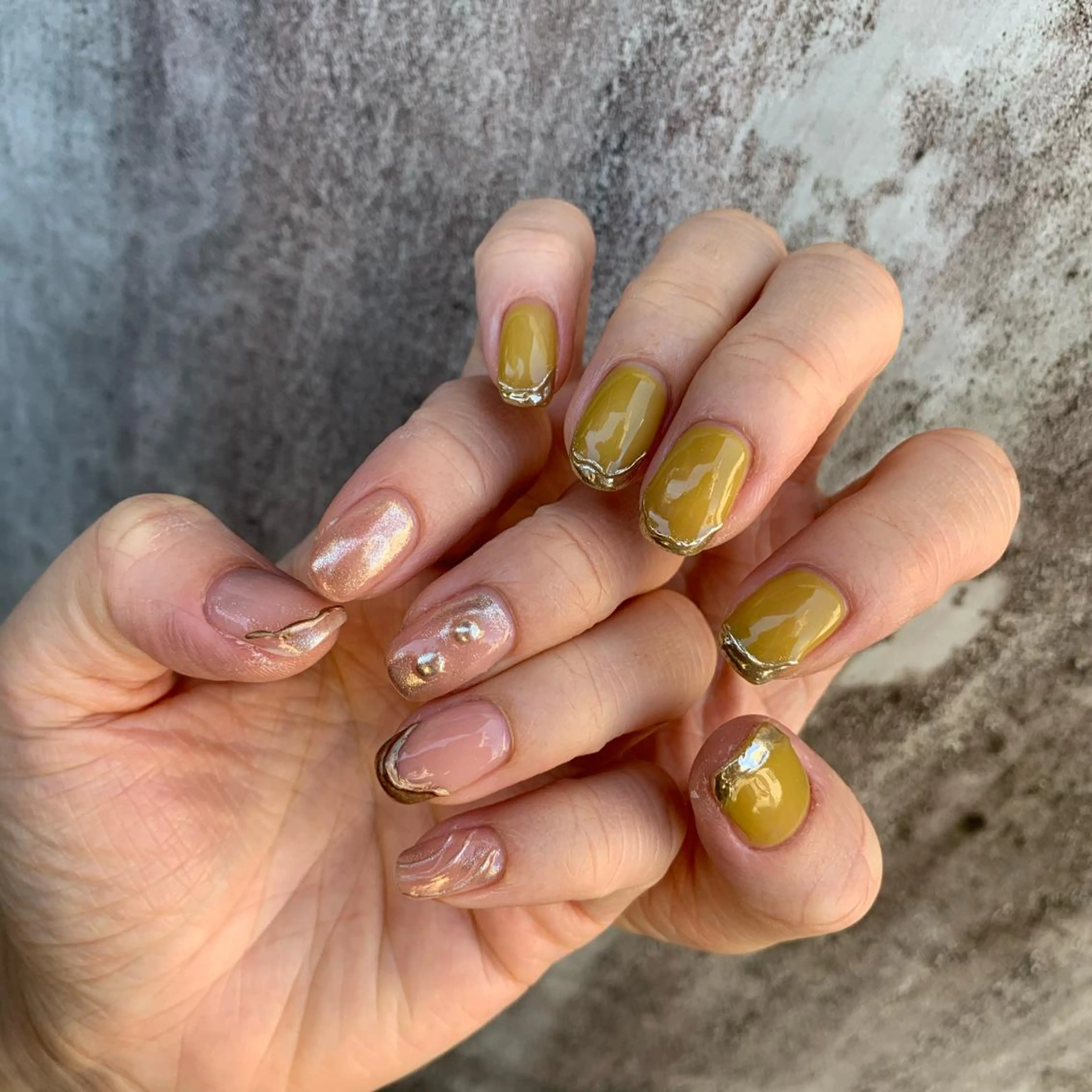 ネイル アートネイル ジェルネイル ニュアンスネイル cottynail -miki-のその他イメージ