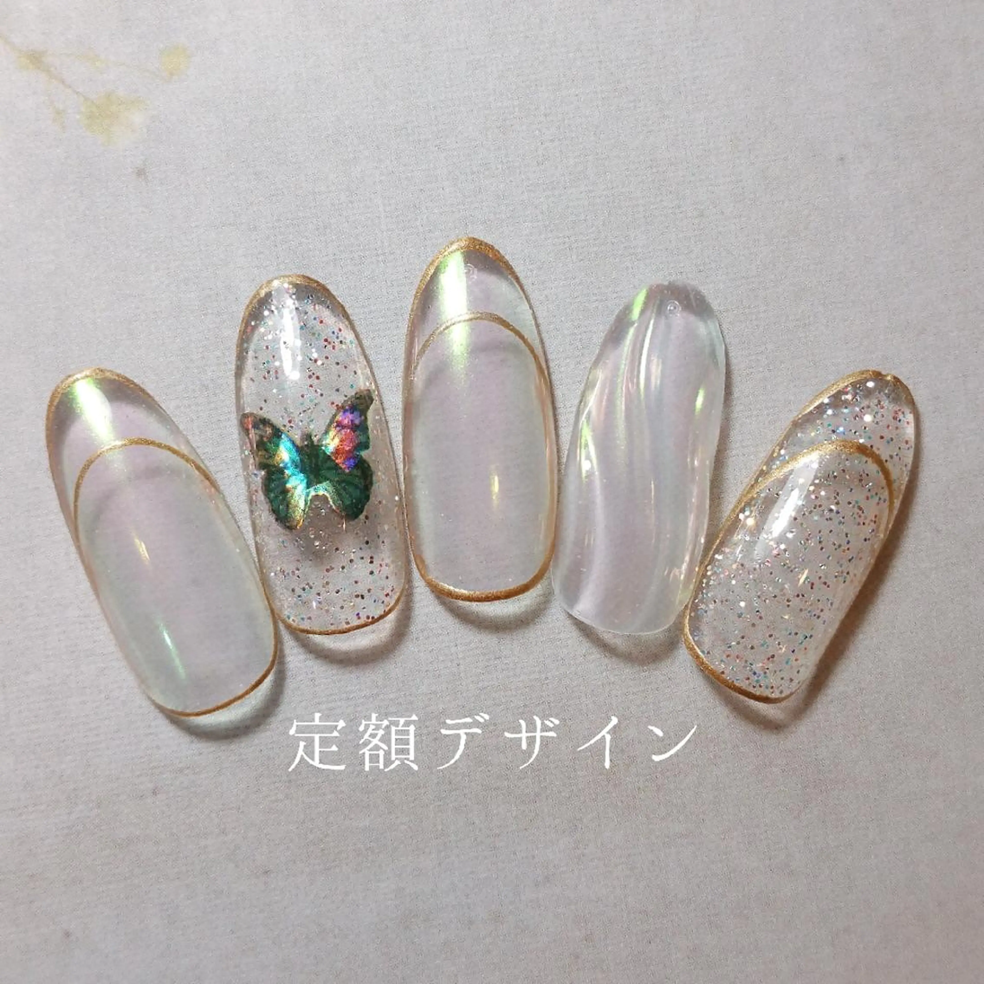 ネイル ハンドネイル 柴田 彩のネイルデザイン