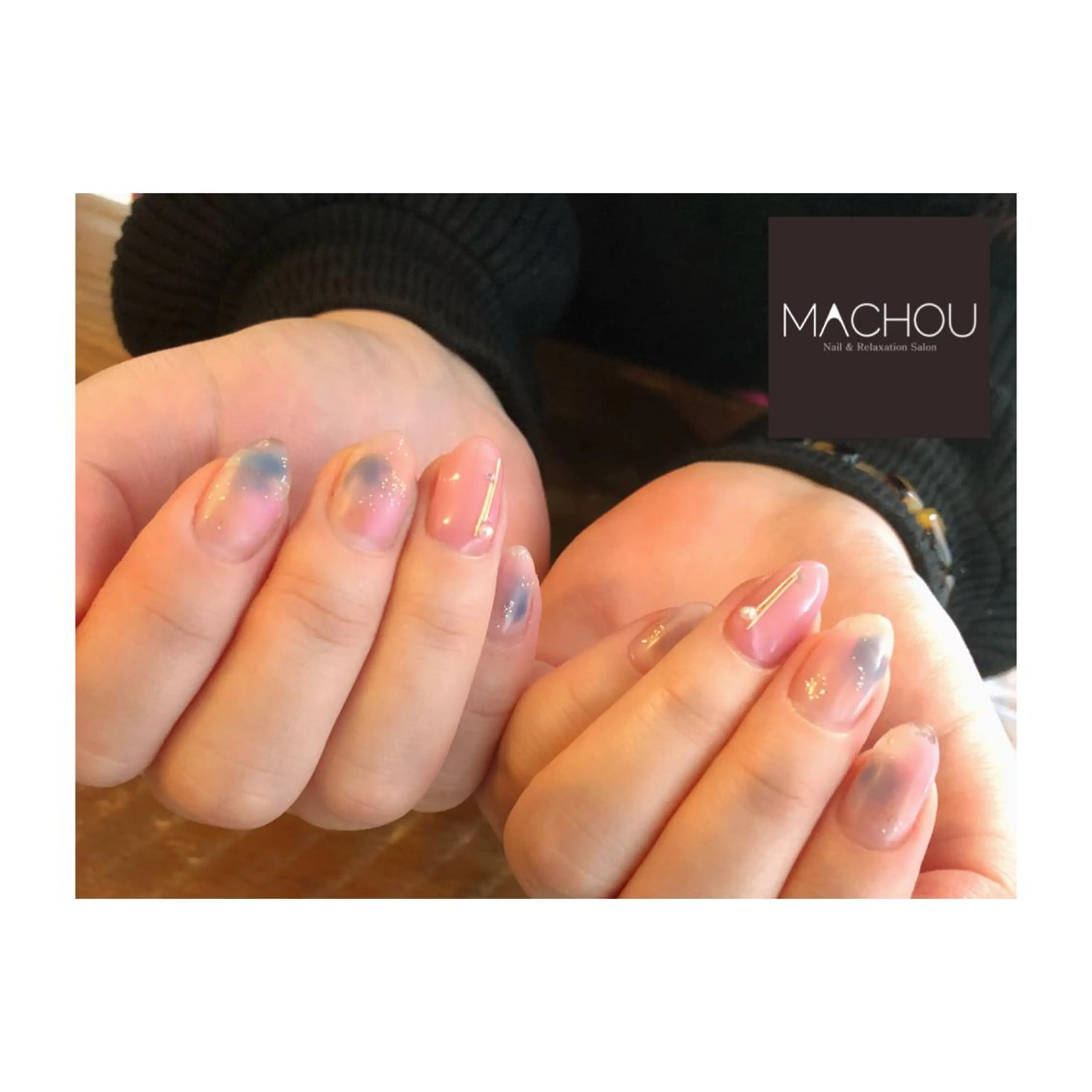 ネイル MACHOU所属・tomomi MACHOUのネイルデザイン