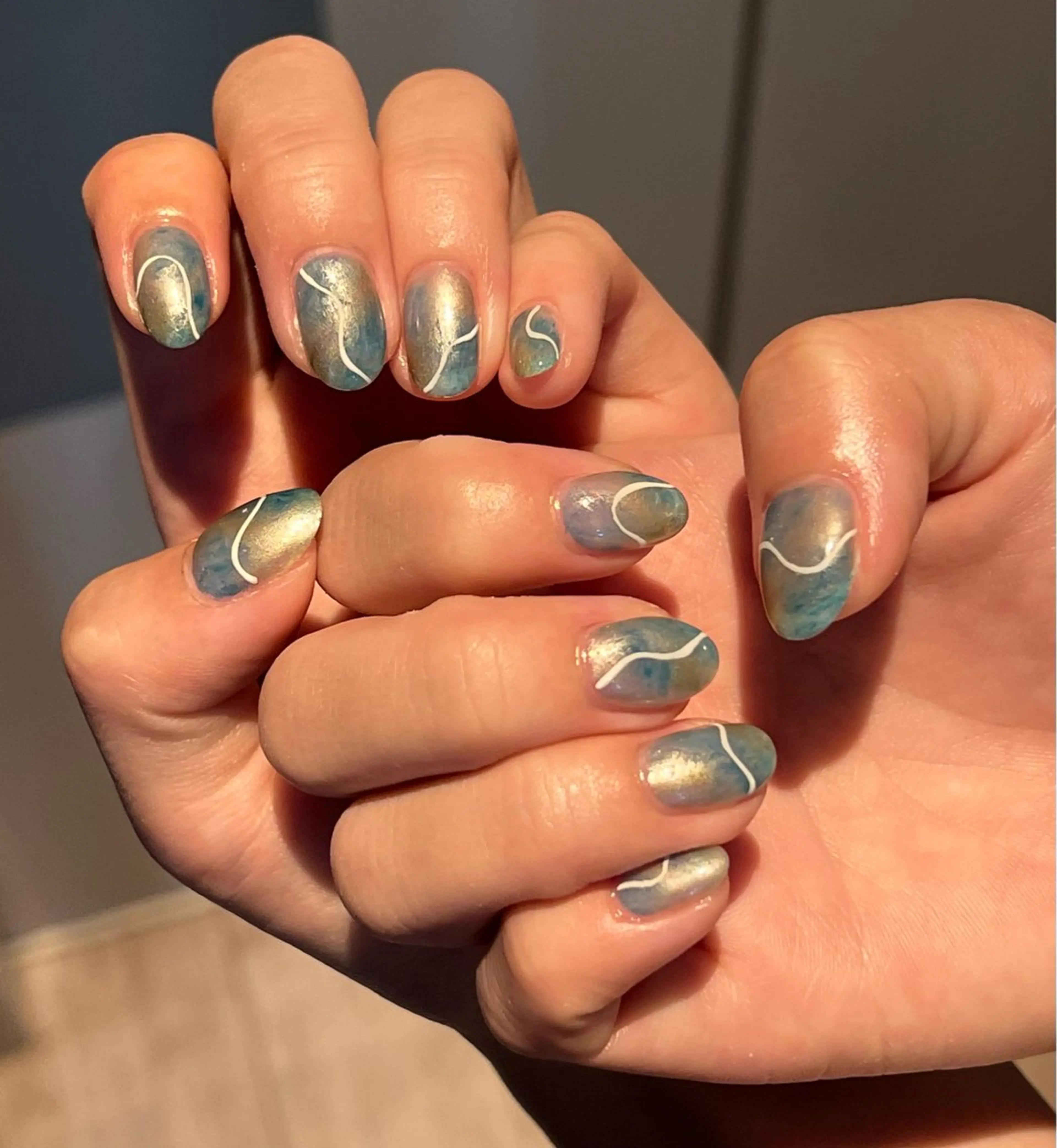 ネイル BeautySalonMIYAVI所属・浅草MIYAVI クミのネイルデザイン