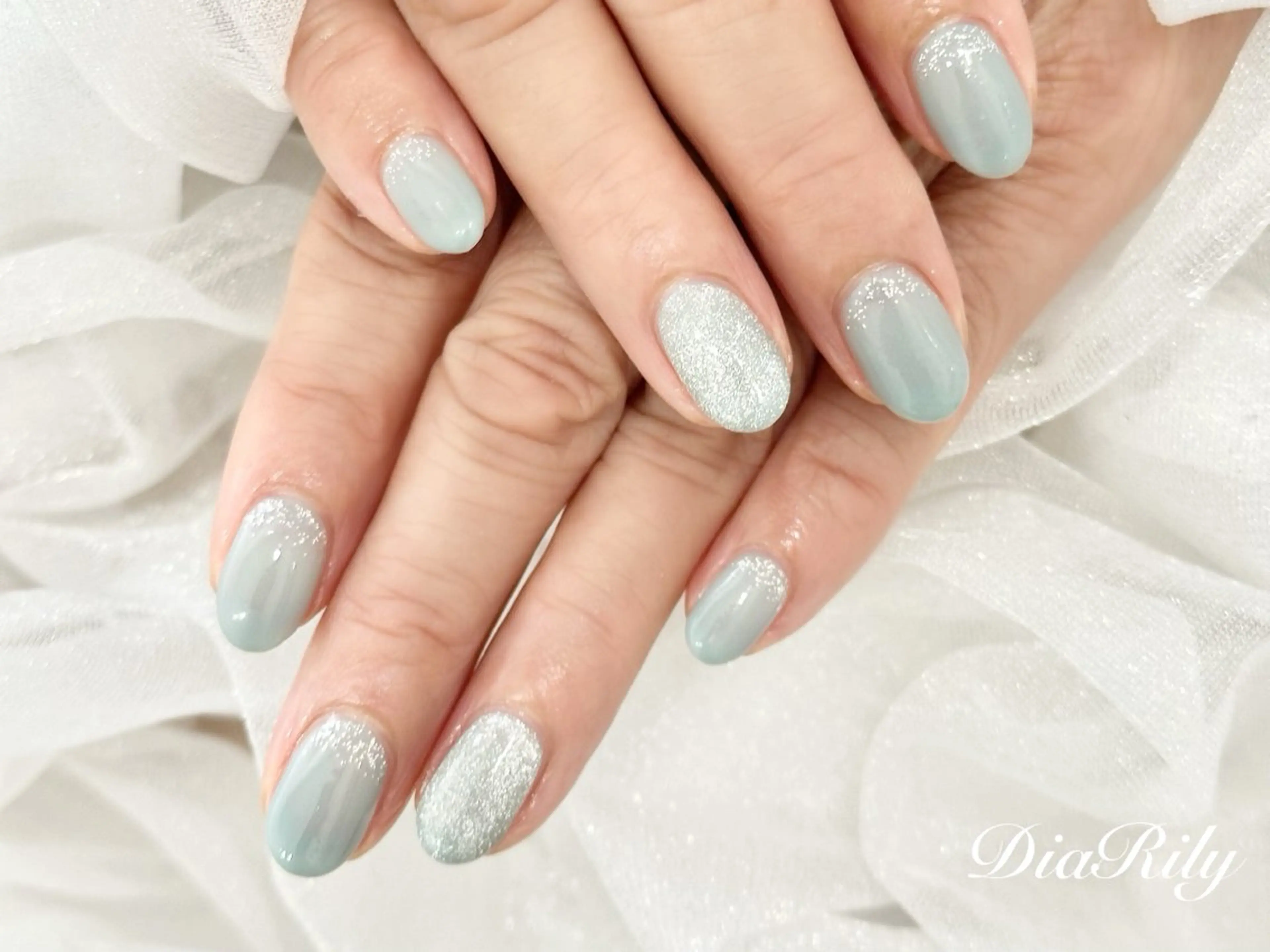 ネイル ハンドネイル ハンドケア DiaRily所属・diarily はるひのネイルデザイン