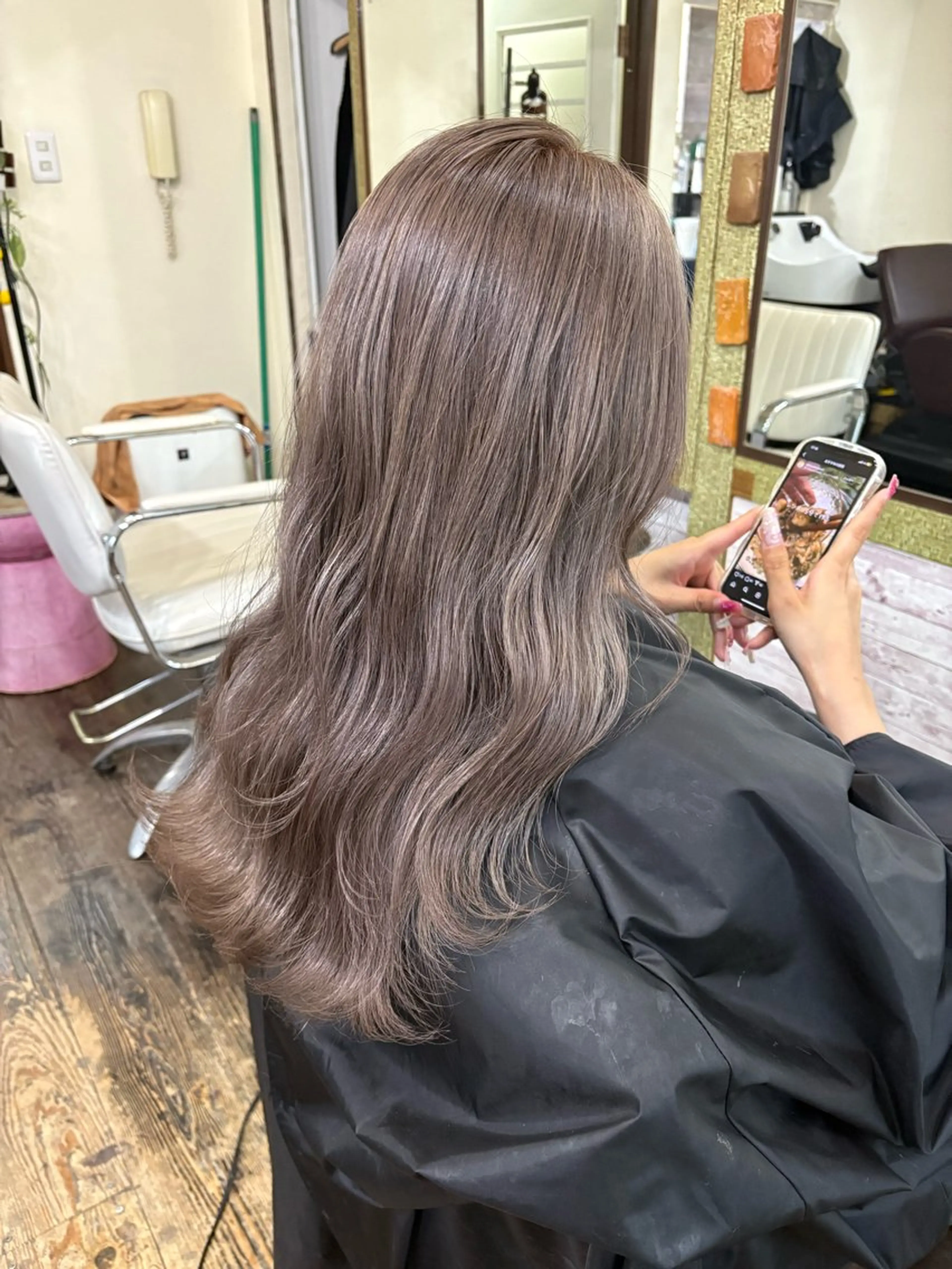 カラー ヘアカラー 渡辺 健太のヘアスタイル