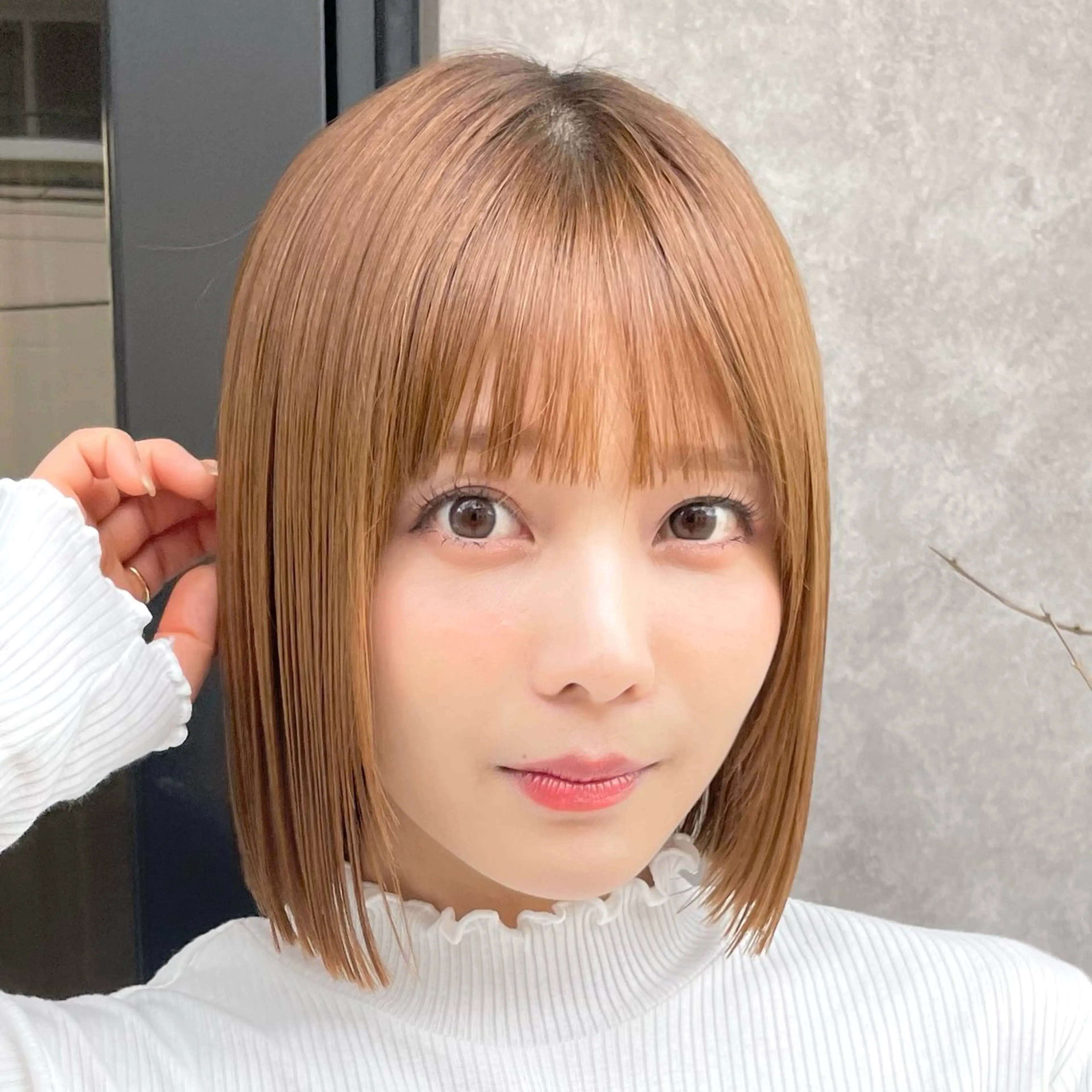 ショート 🎀プルプル縮毛矯正 cocoha🎀のヘアスタイル