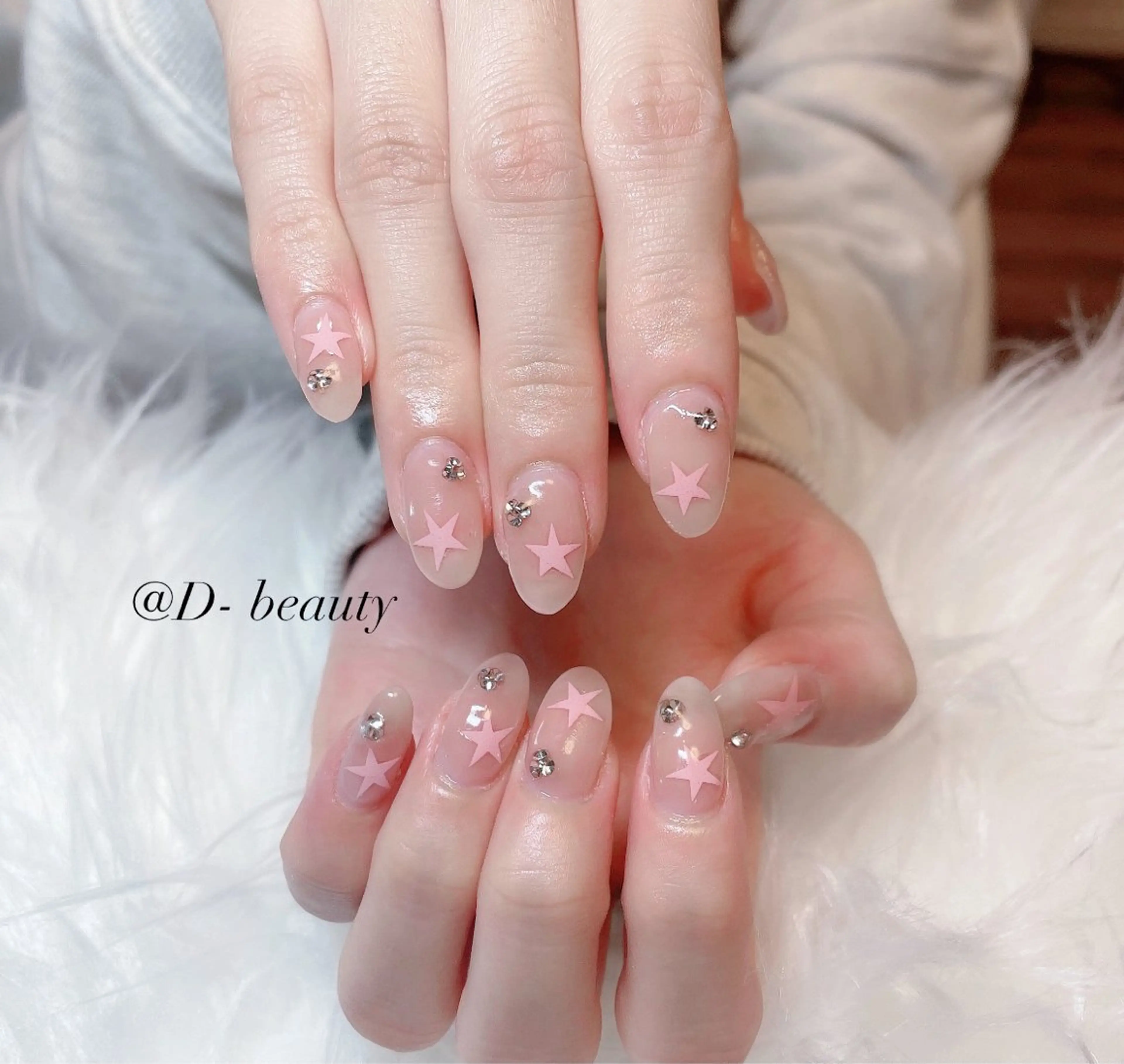 ネイル ハンドネイル D-BEAUTY Nailsalonのネイルデザイン