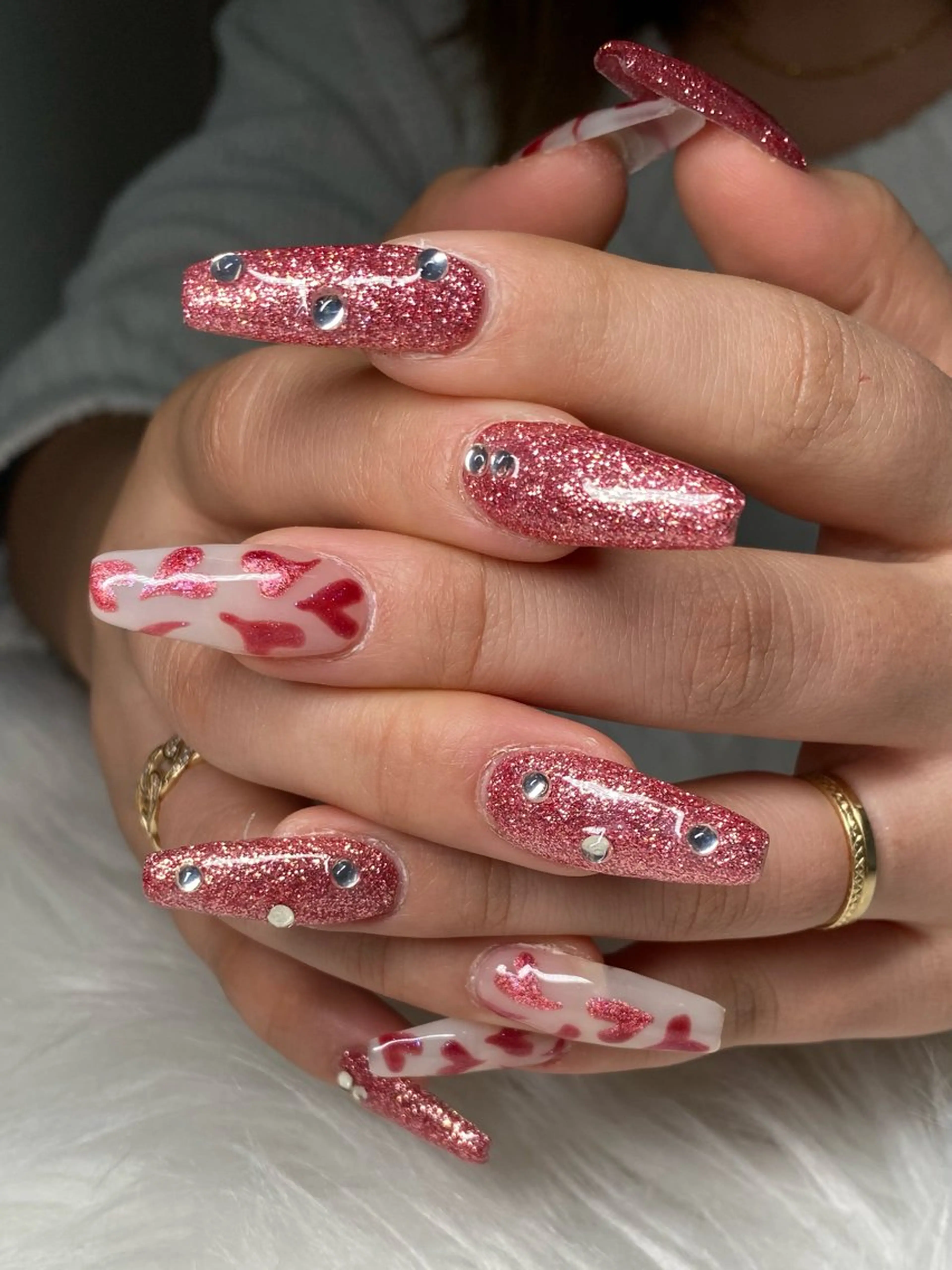 【チップ】長さ出し　持ち込みデザインの写真