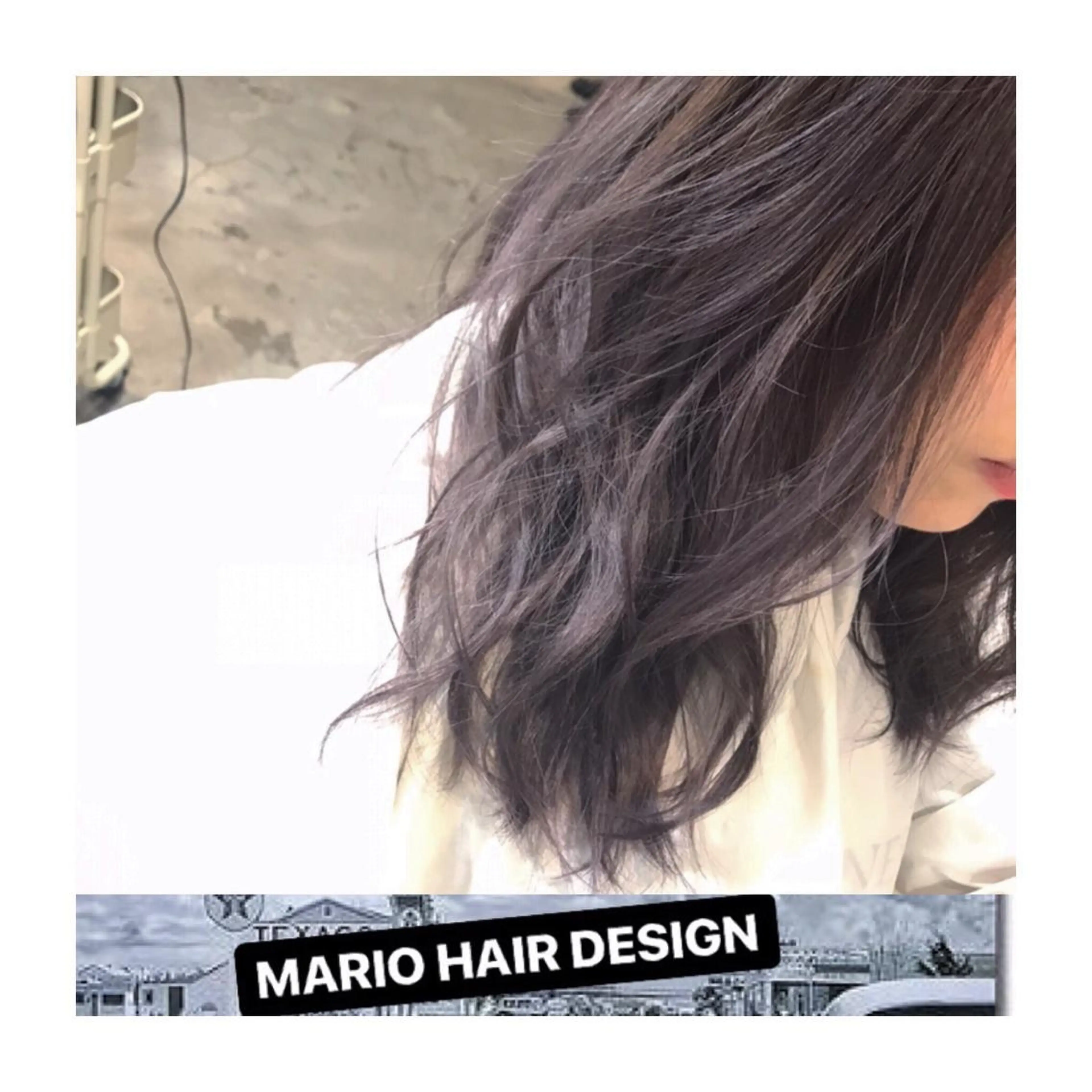 ミディアム カラー パーマ ヘアアレンジ メンズ メンズブリーチ アッシュ ブリーチ ラベンダーカラー ラベンダーアッシュ Forest. -髪質改善-のヘアスタイル