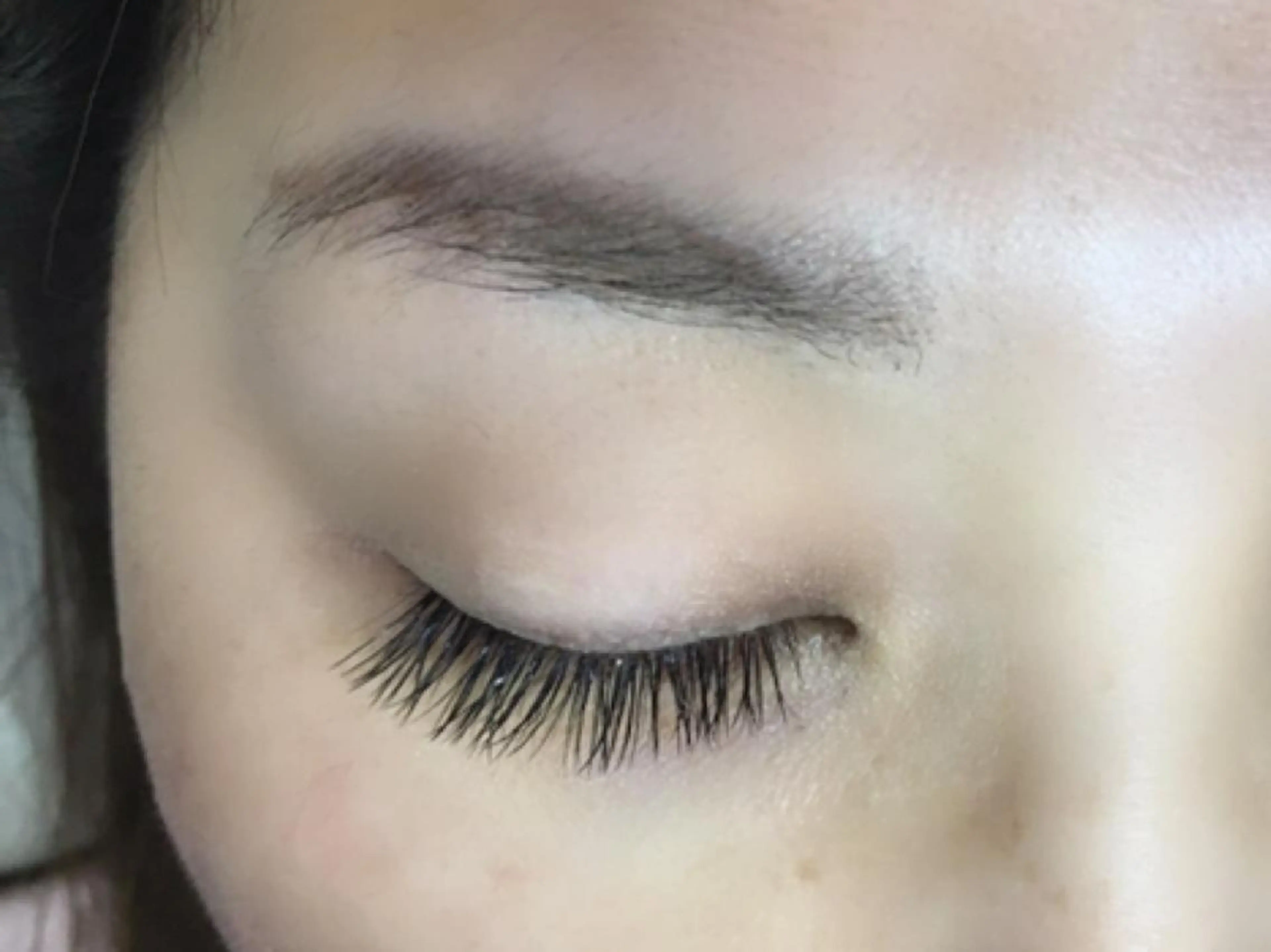 マツエク・マツパ バインドロック Jカール マツエク ヘアアンドステ  シラトリ所属・シラトリ カヨのマツエク・マツパデザイン