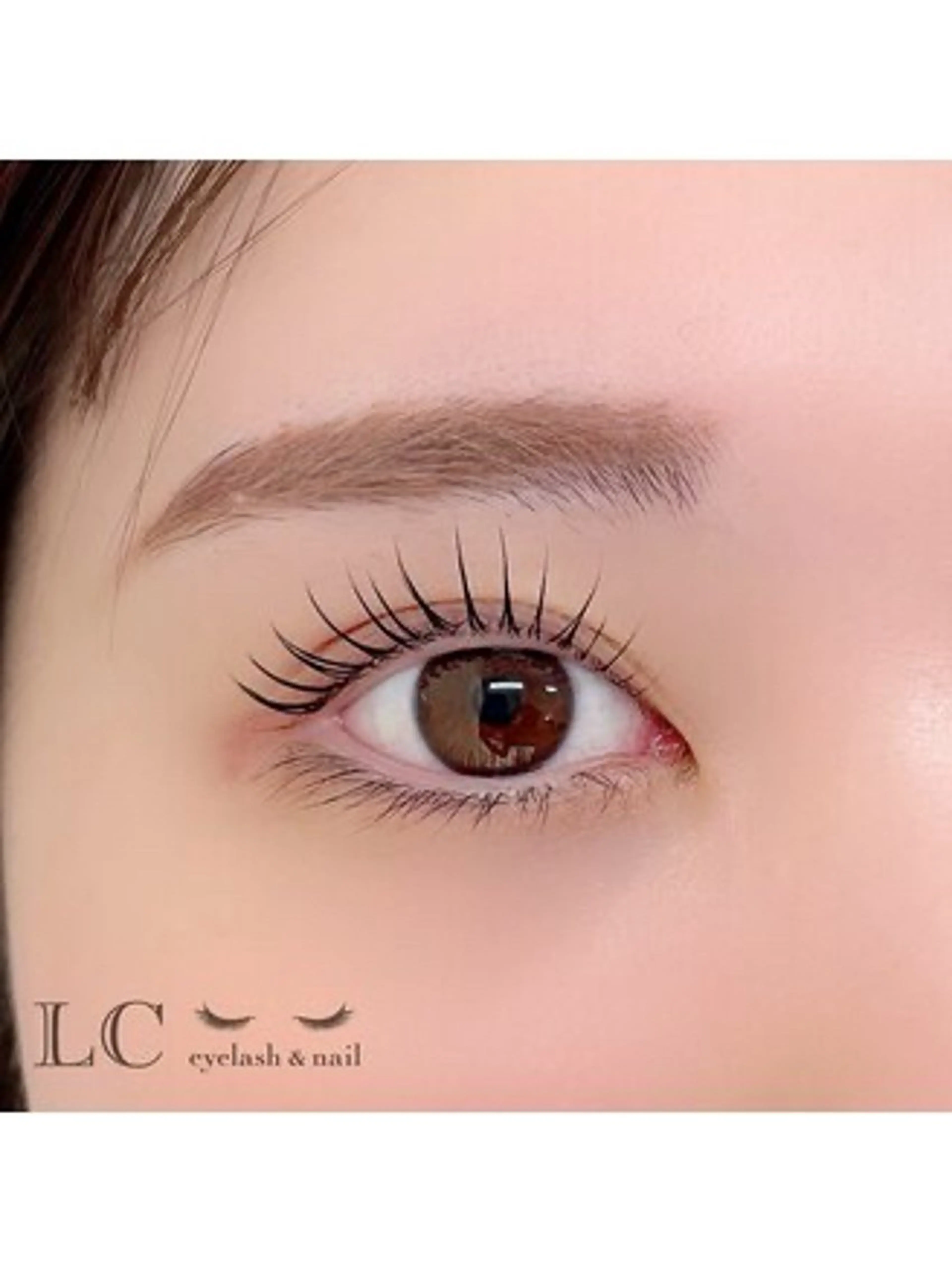 マツエク・マツパ LC千種所属・あらかわ ちひろのマツエク・マツパデザイン