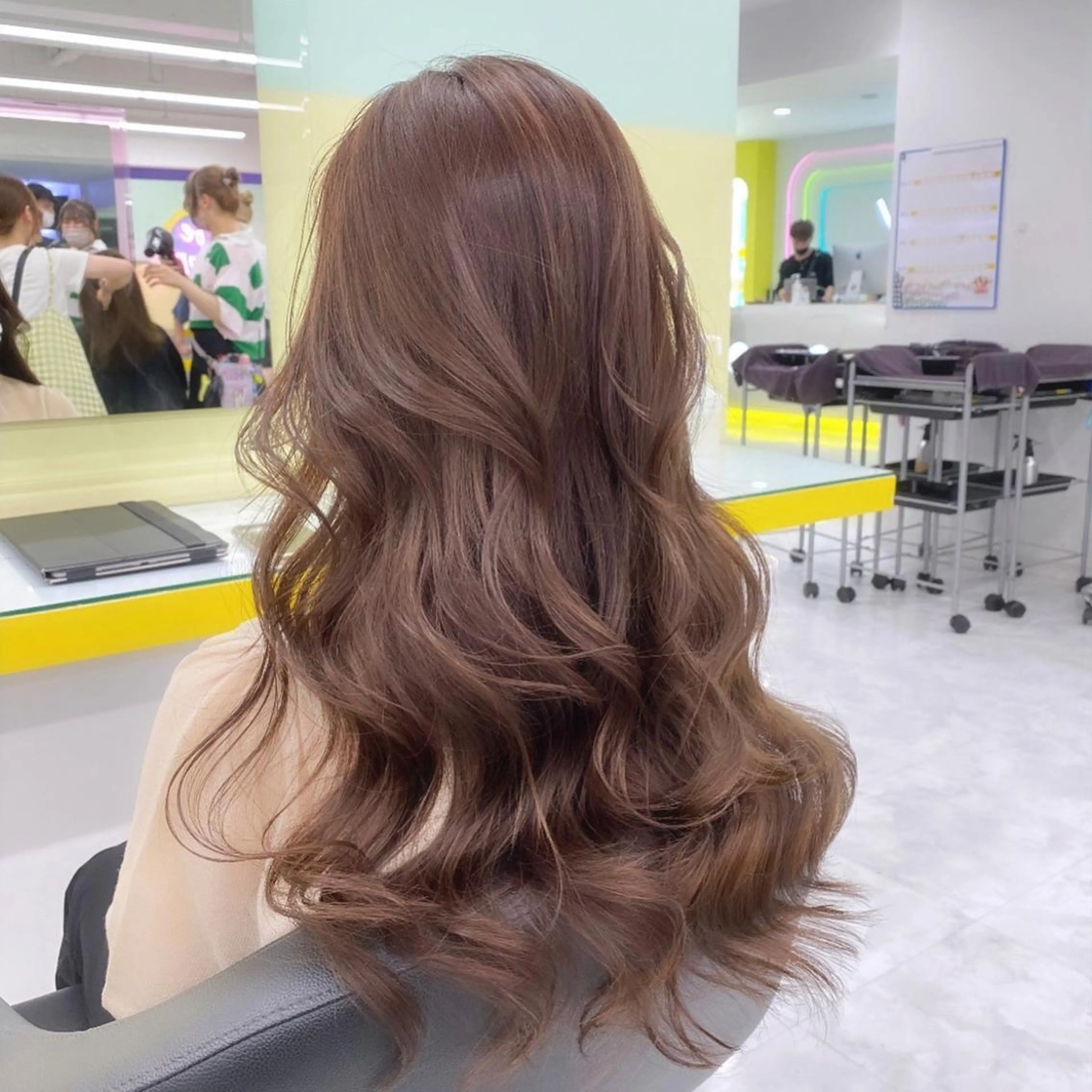 ロング 🎀Girly艶髪カ ラー🎀Harukaのヘアスタイル