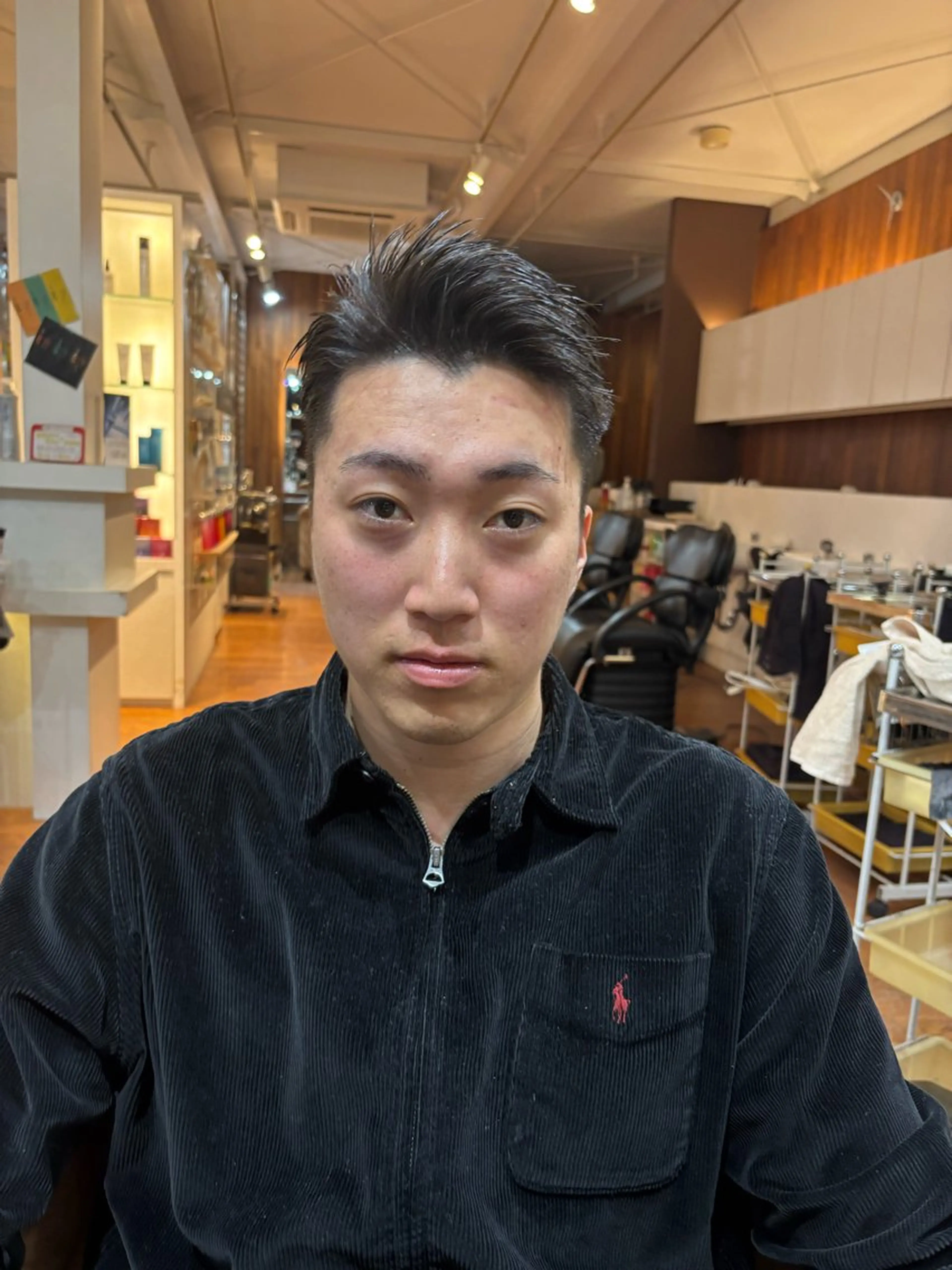 ショート メンズ メンズ特化/ツイスパ /マッシュ/ガクトのヘアスタイル