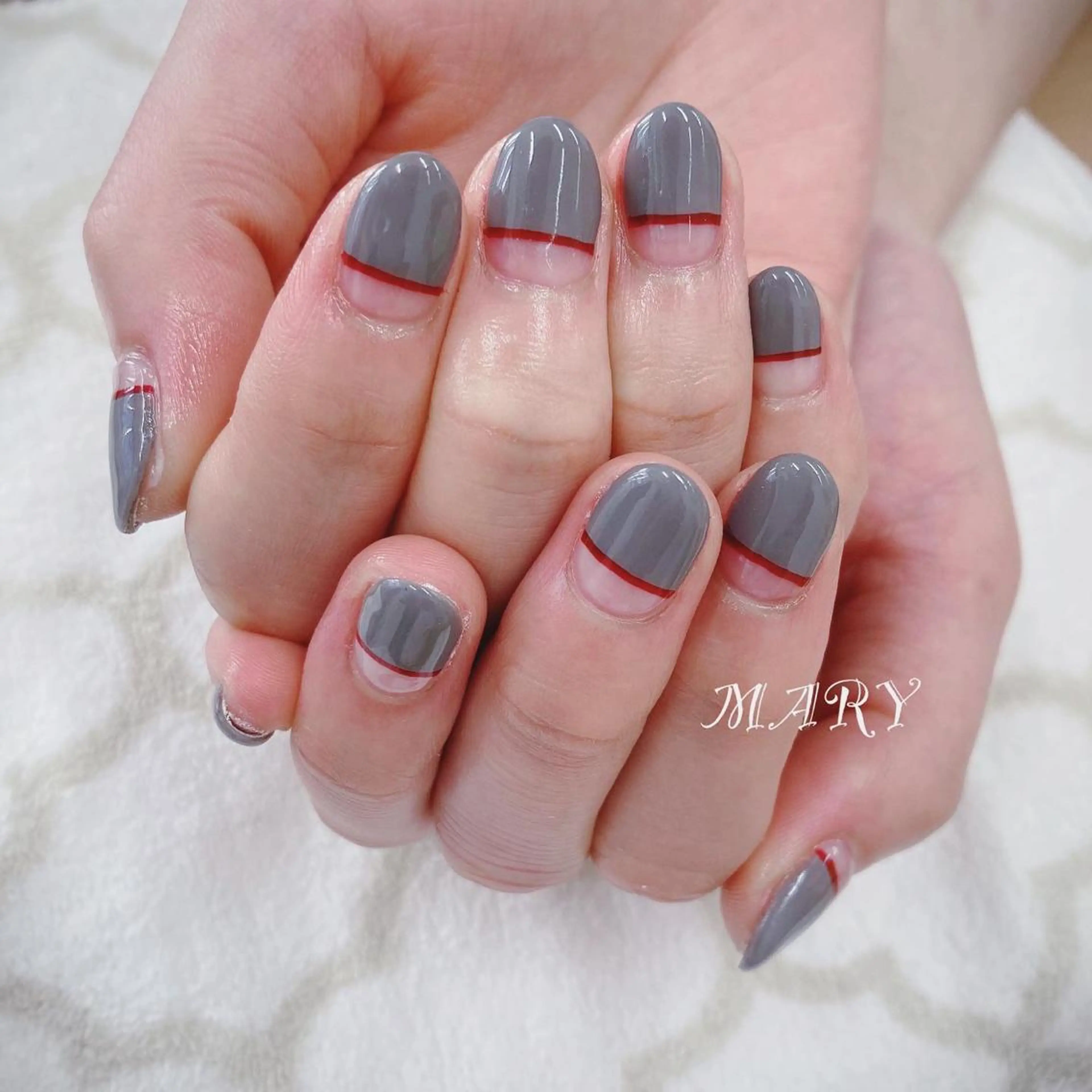 ネイル Mary nail所属・Mary nail .narumiのネイルデザイン