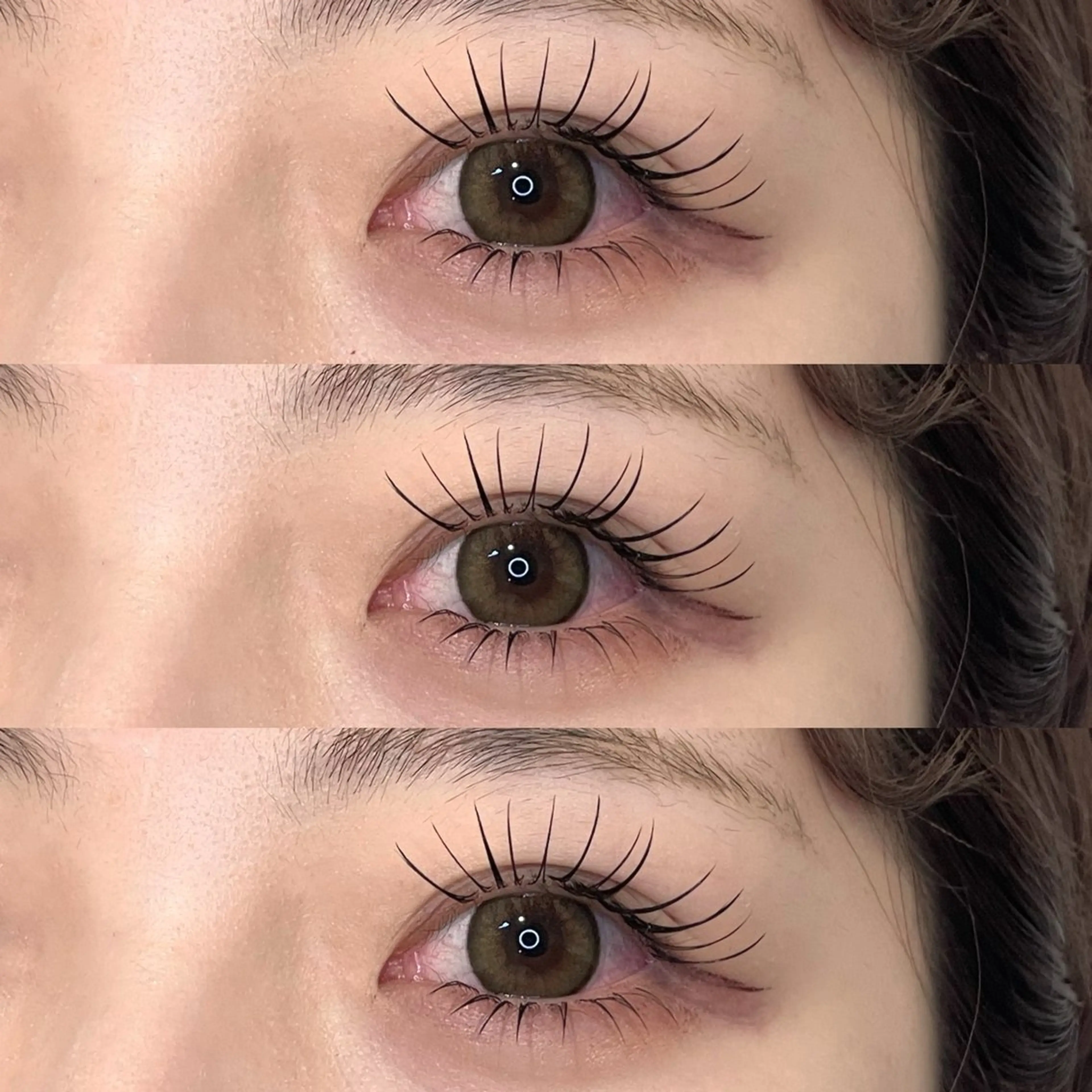 マツエク・マツパ マツエク ＋tico _ayanaのマツエク・マツパデザイン