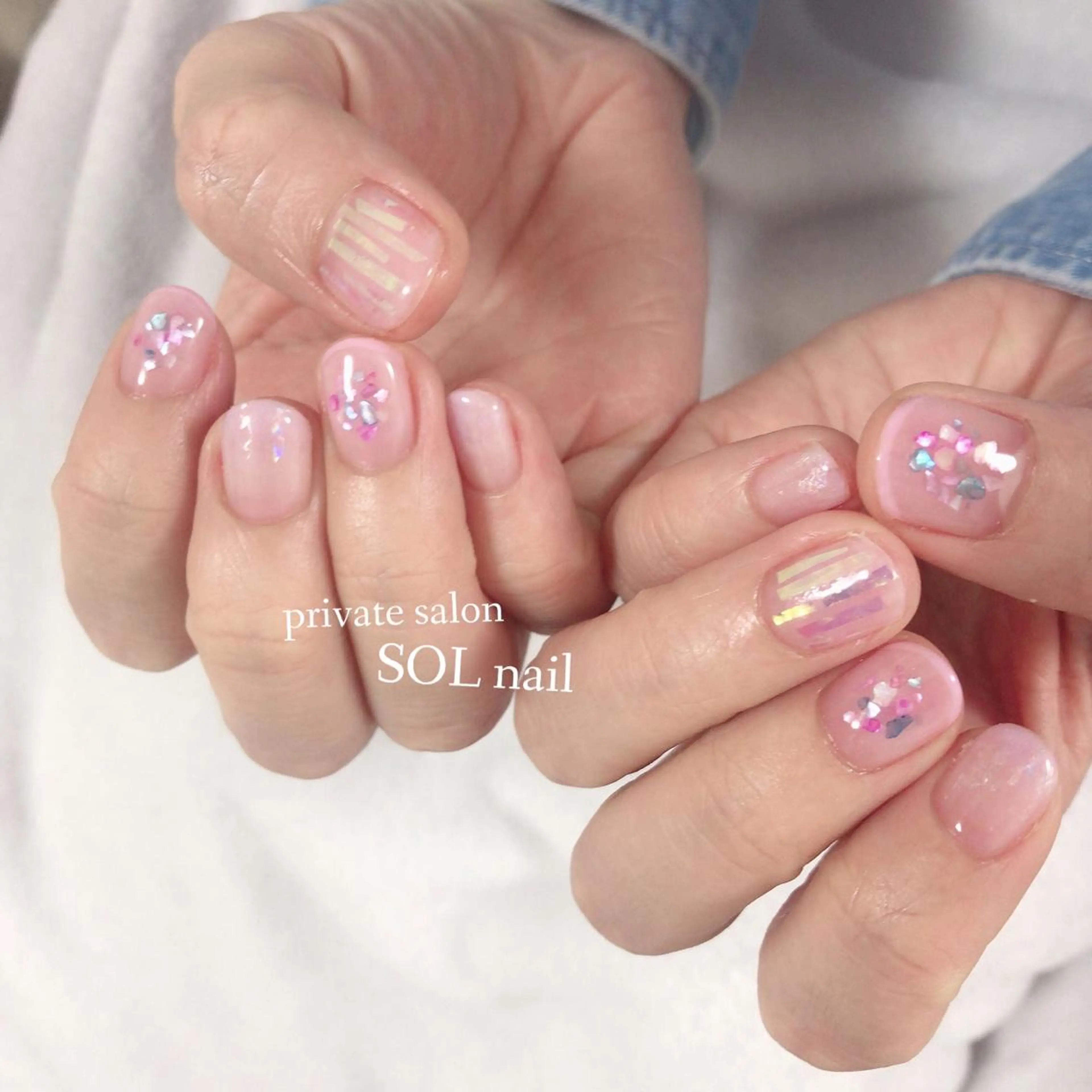 ネイル SOL NAILのネイルデザイン