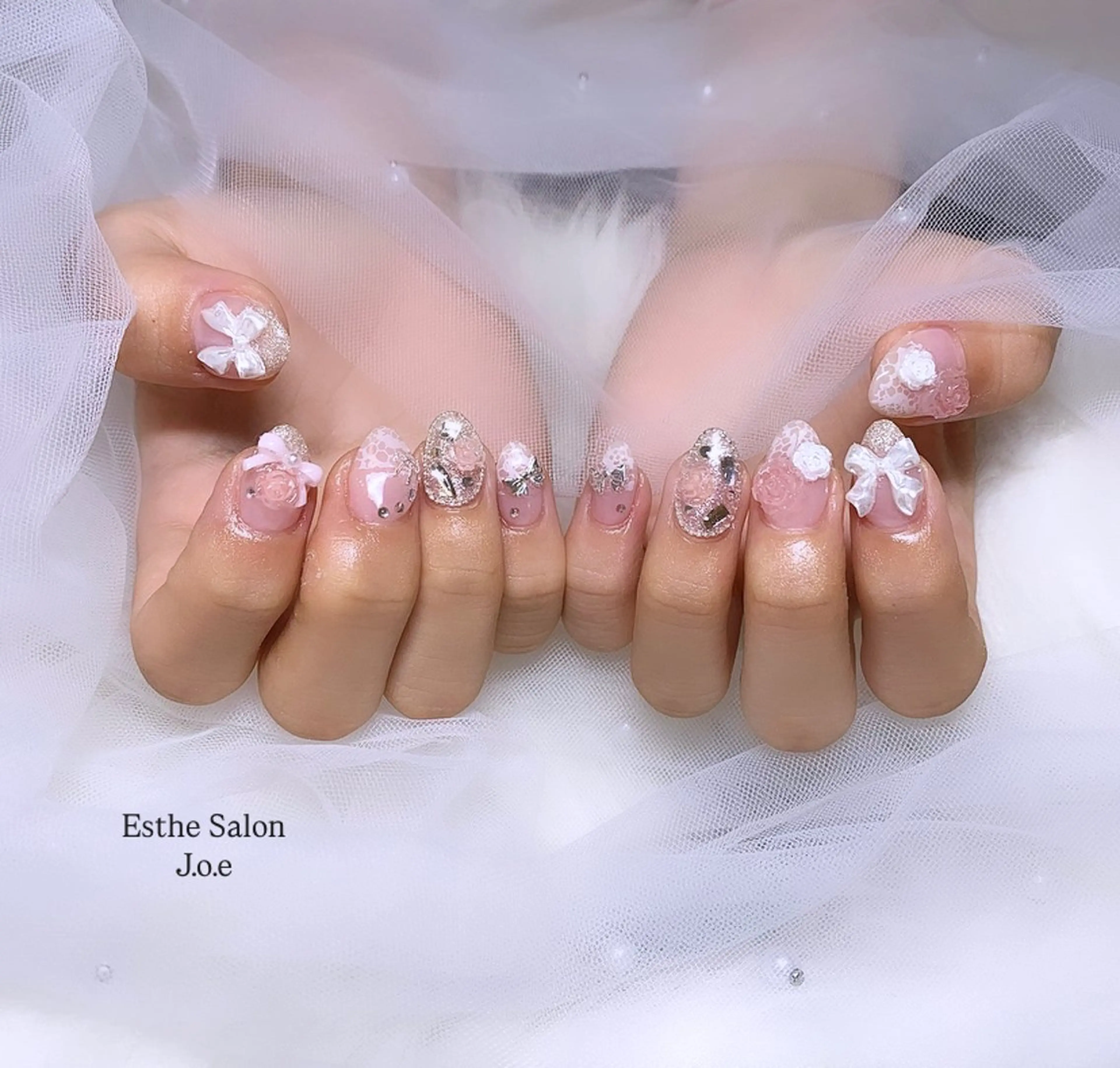 ネイル ハンドネイル 石堂 さくらのネイルデザイン