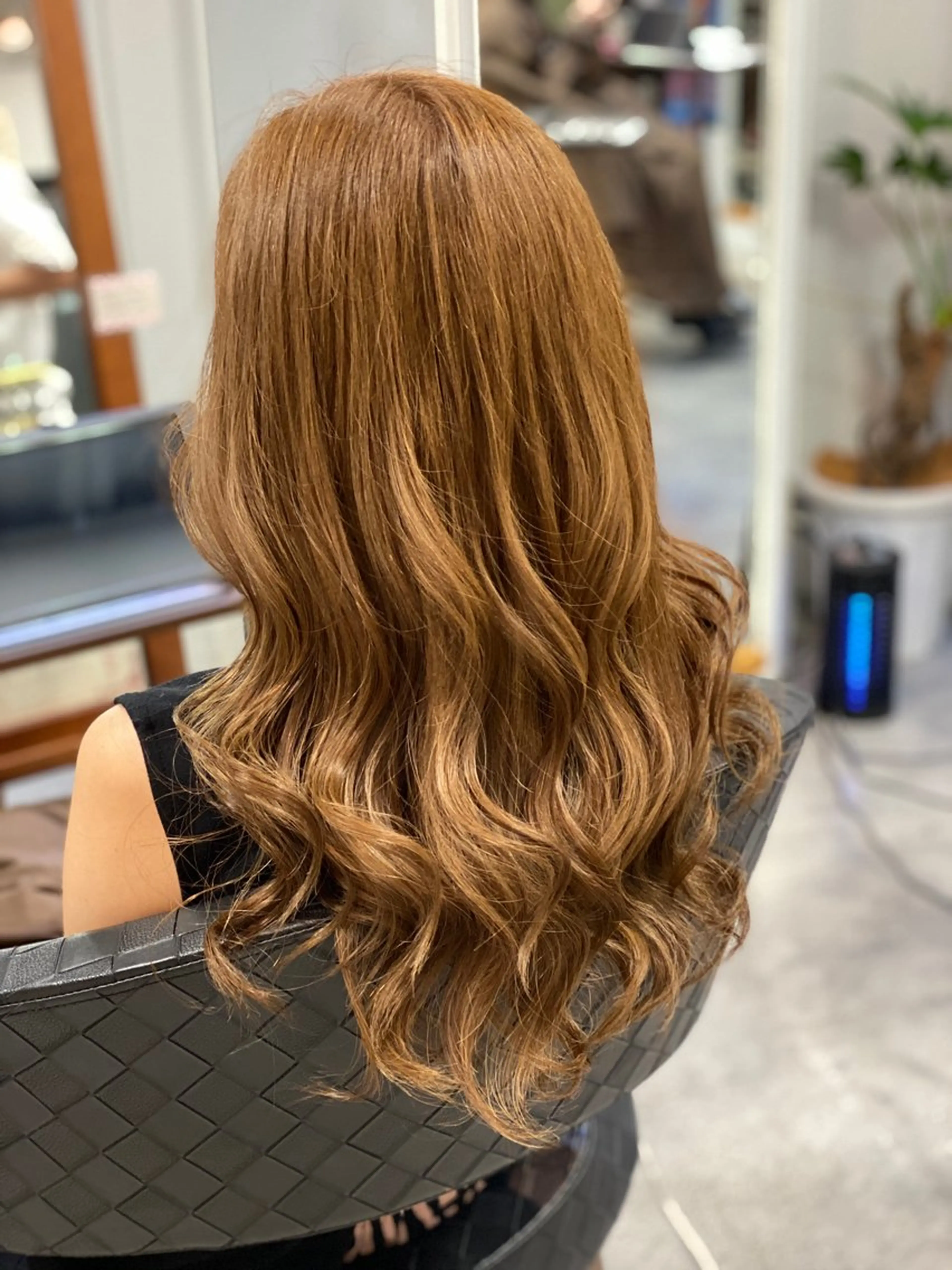 プルエクステ外しの写真