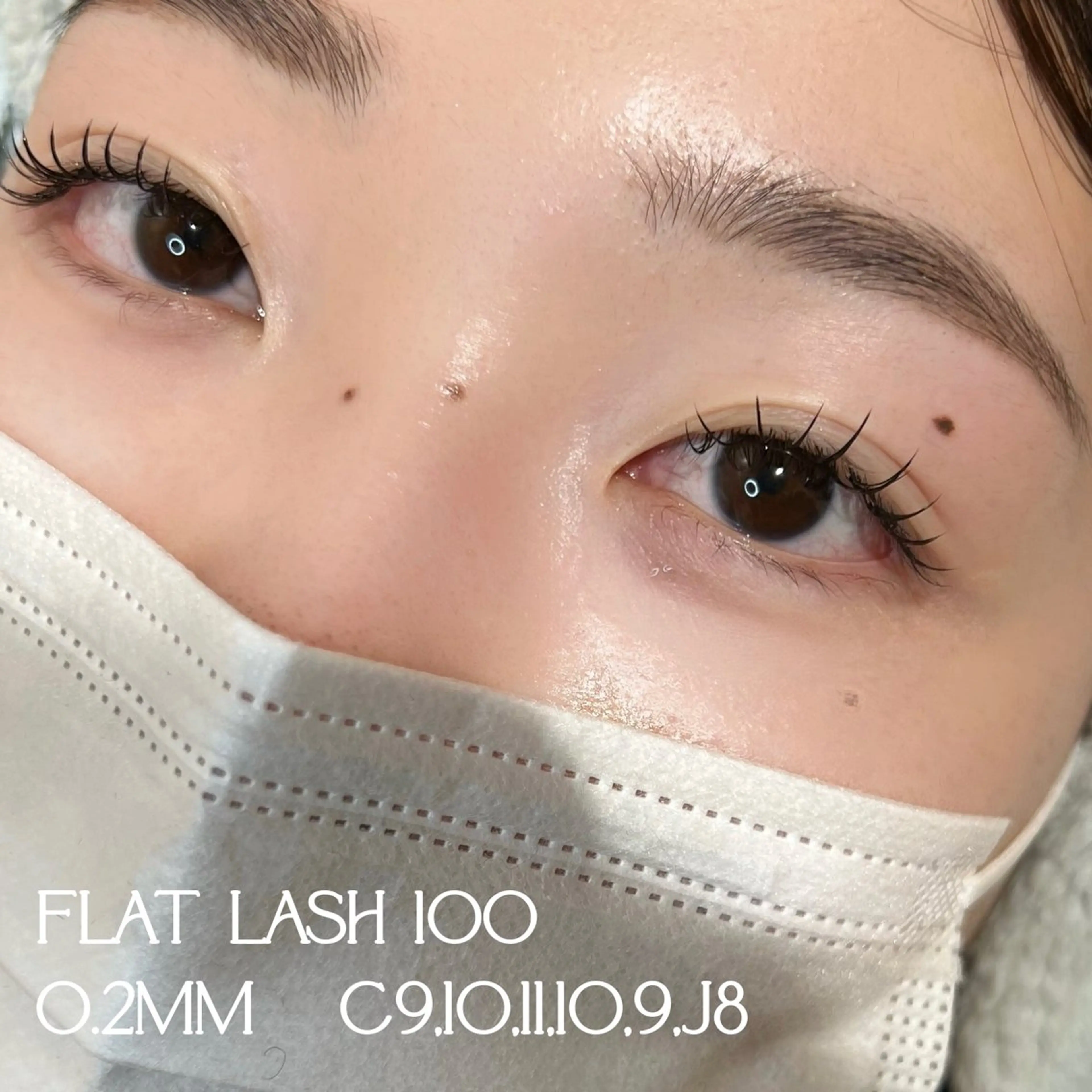 マツエク・マツパ ラッシュリフト高評価 /HITOMIのマツエク・マツパデザイン