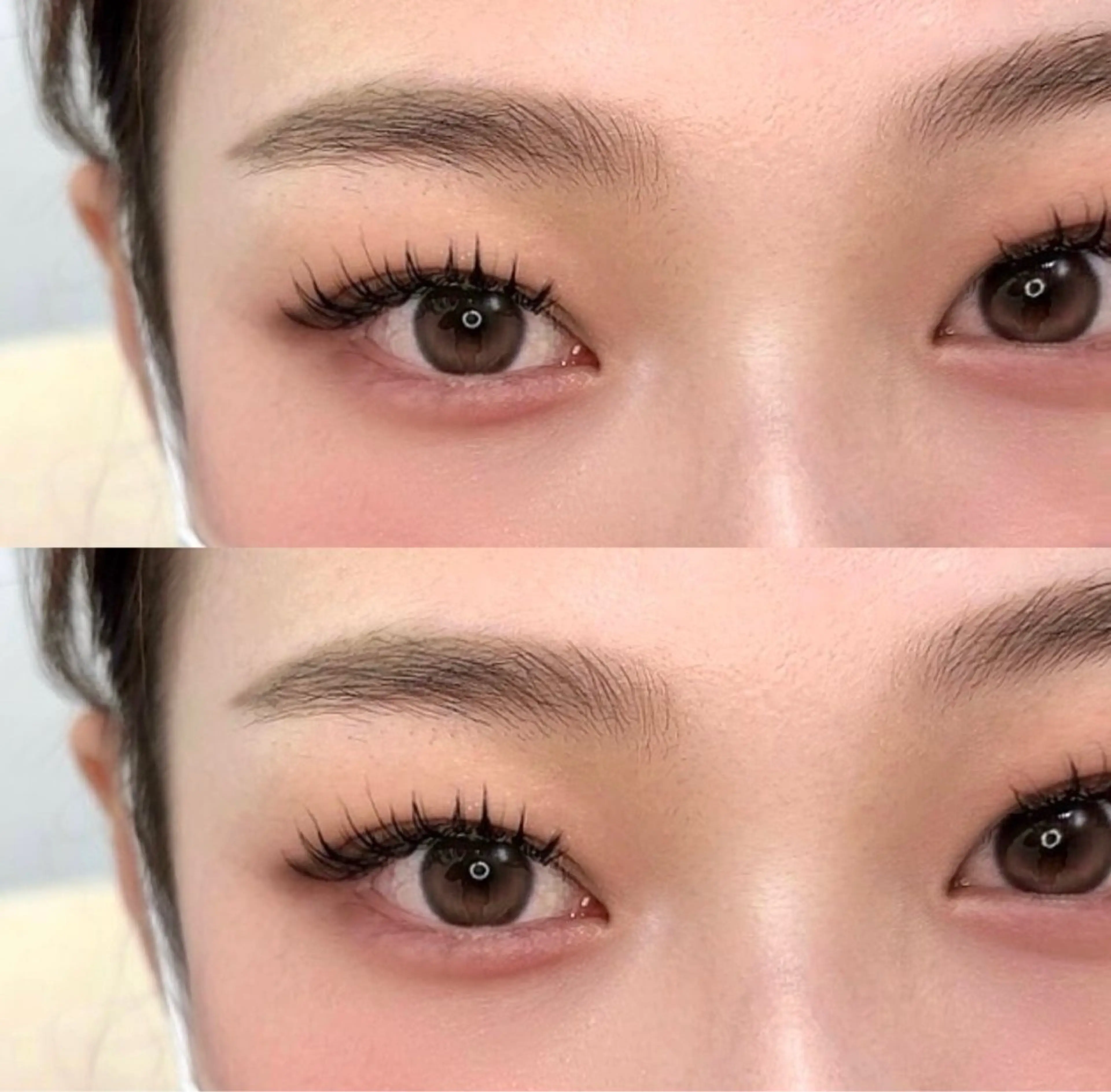 マツエク・マツパ バインドロック フラットラッシュ パリジェンヌラッシュリフト まつげパーマ 下まつげエクステ ACIEL EYELASH SALON所属・あ やねのマツエク・マツパデザイン