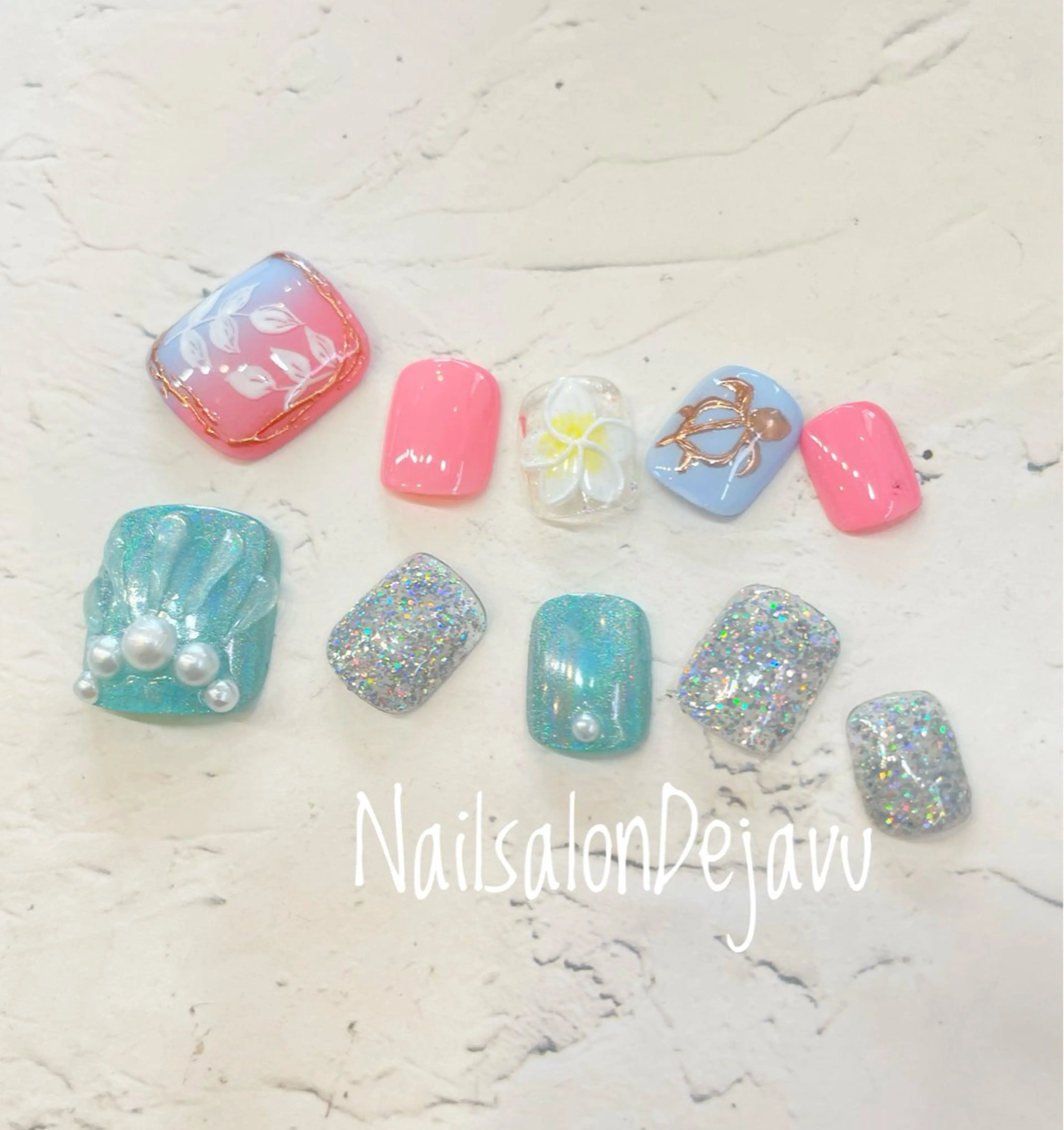 ネイル フットネイル Nailsalon Dejavu Yokosuka所属・Nailsalon Dejavuのネイルデザイン
