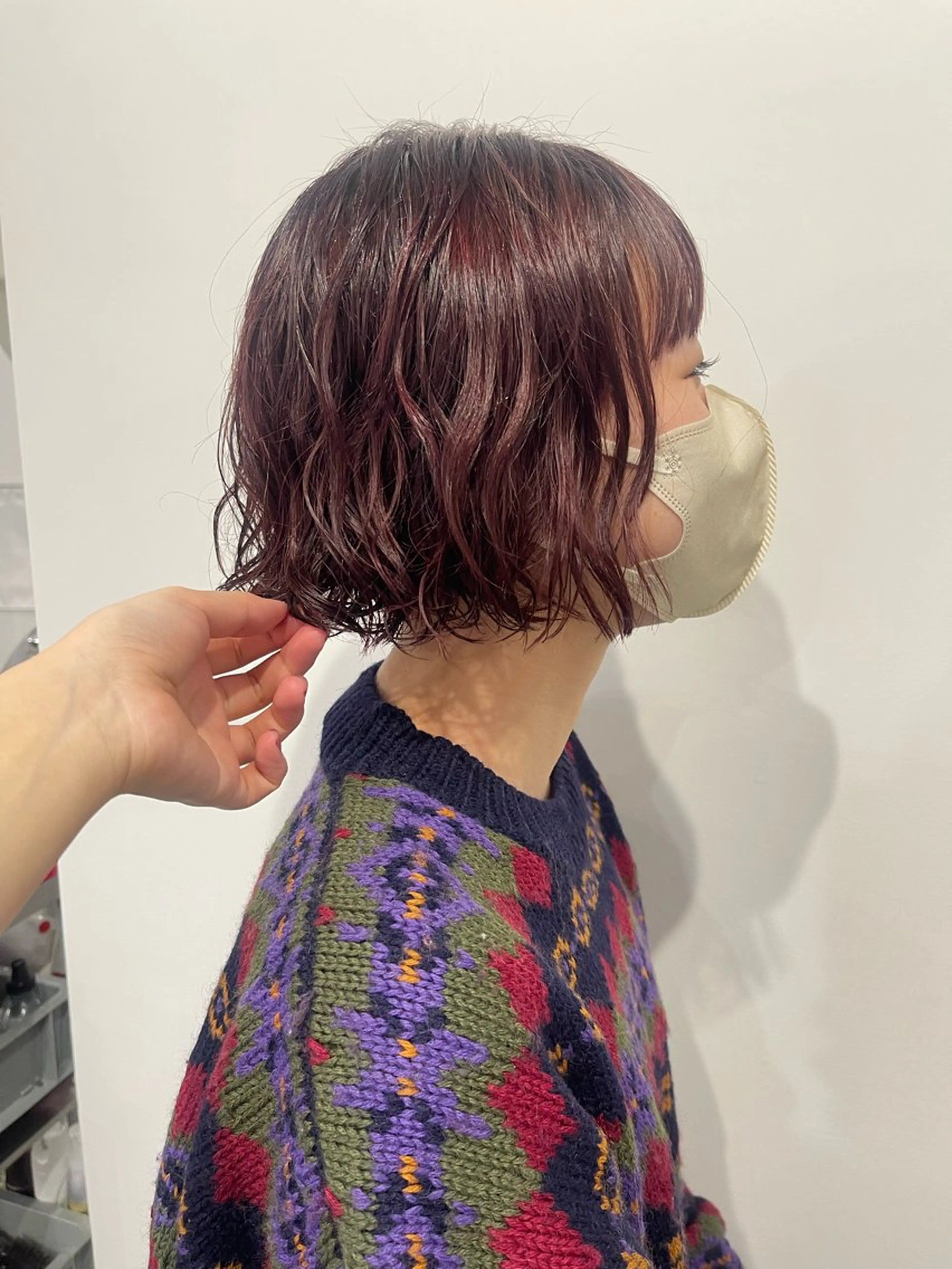 カラー kiyoka /外苑前、表参道のヘアスタイル