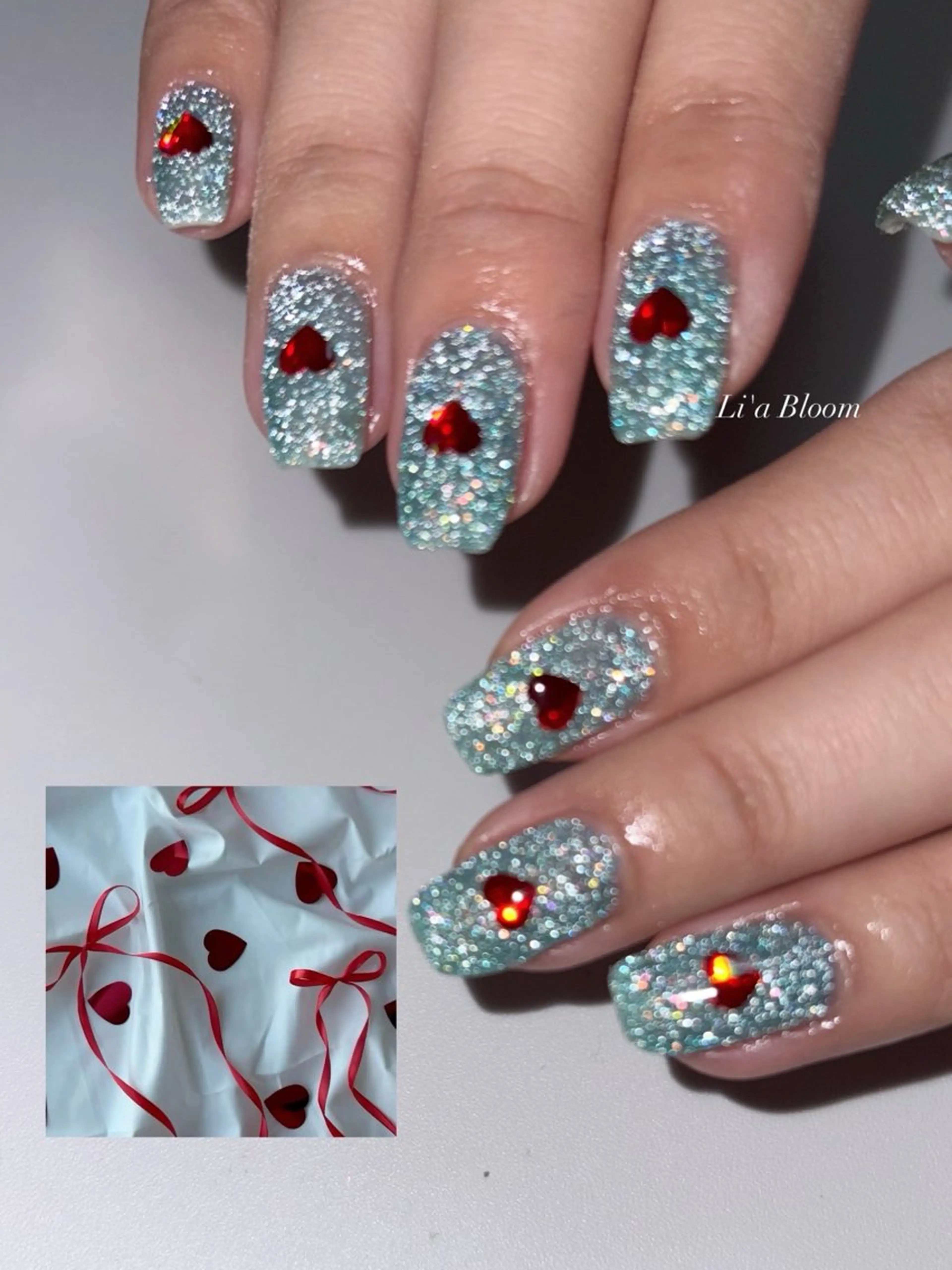 ネイル ハンドネイル Li'a Bloom所属・🦋🤍 madoka🤍のネイルデザイン