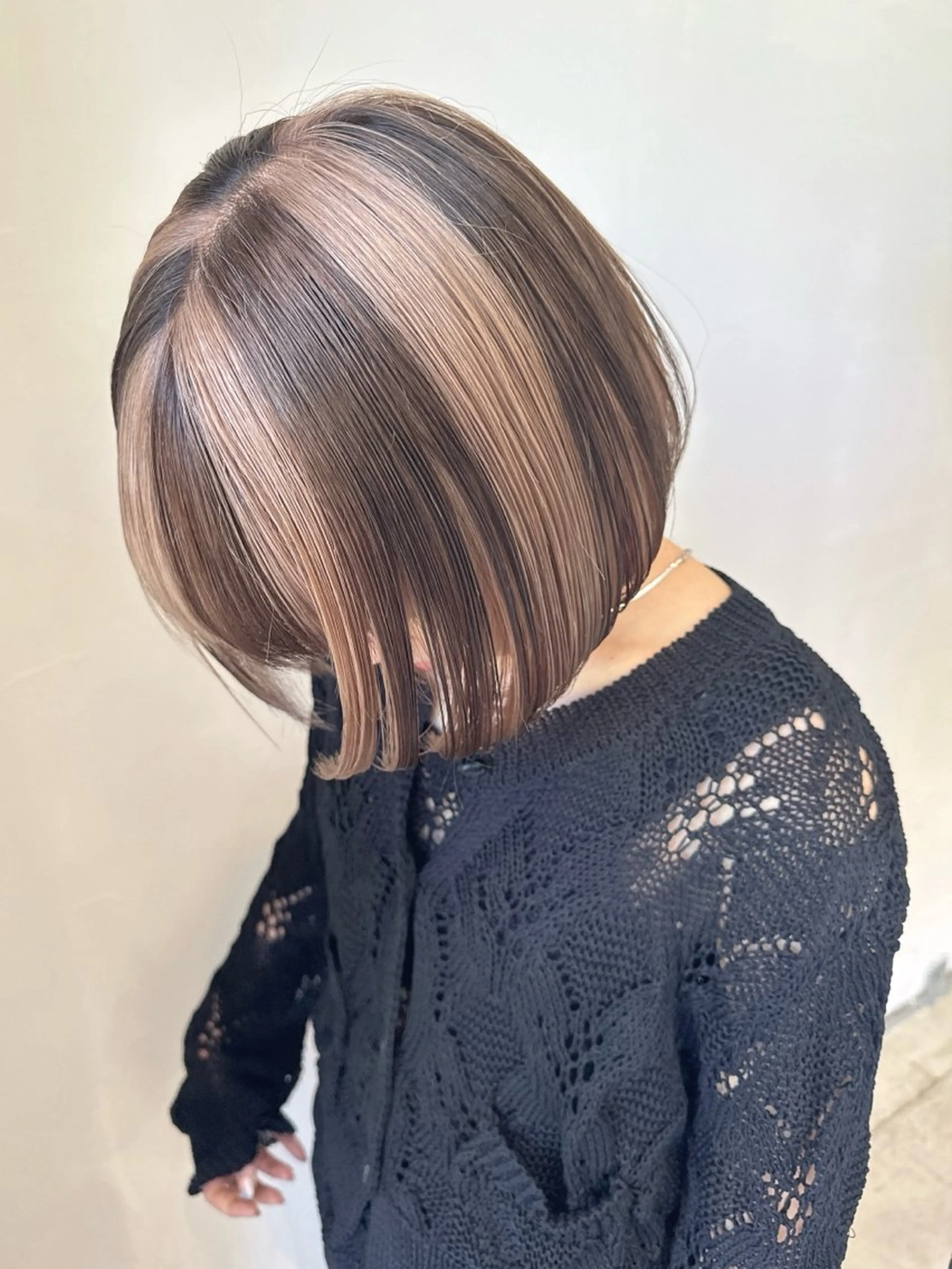 ミディアム カラー ill.所属・ill［イル］大須 kojimaのヘアスタイル