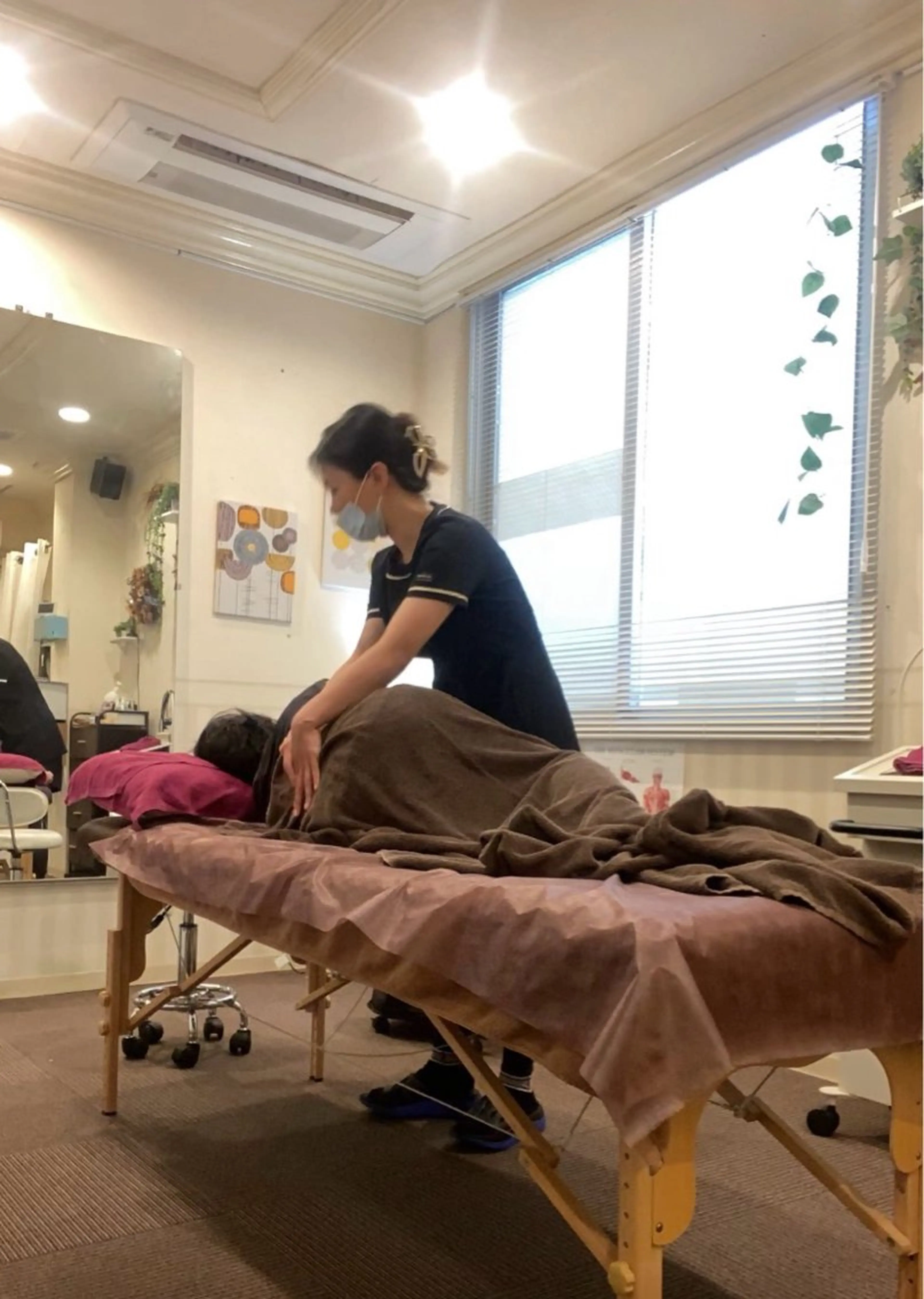 KIROS所属・下地 若菜のエステ・リラクイメージ