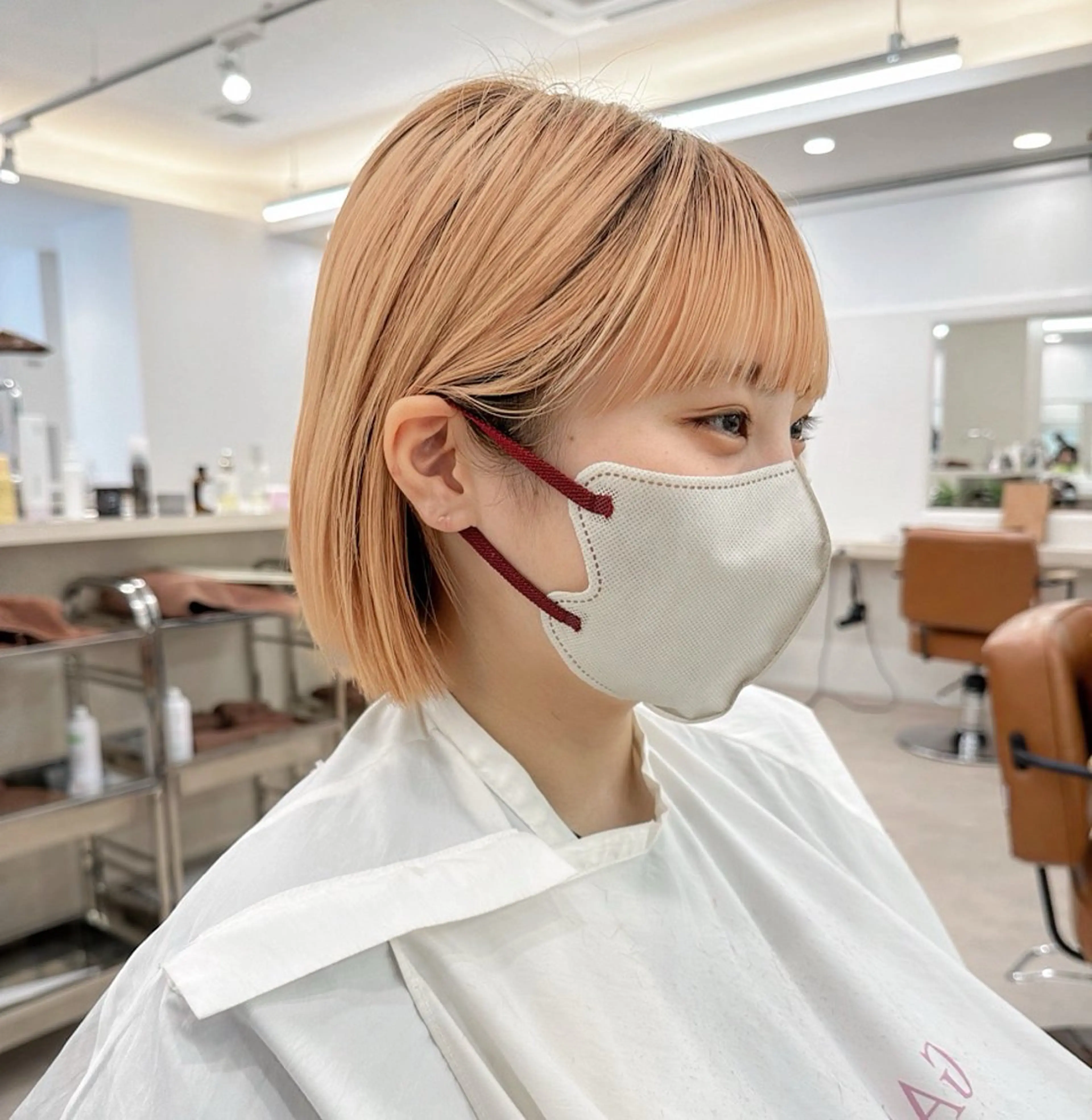 ショート カラー 透明感/ダブルカラー /kazui🐈のヘアスタイル