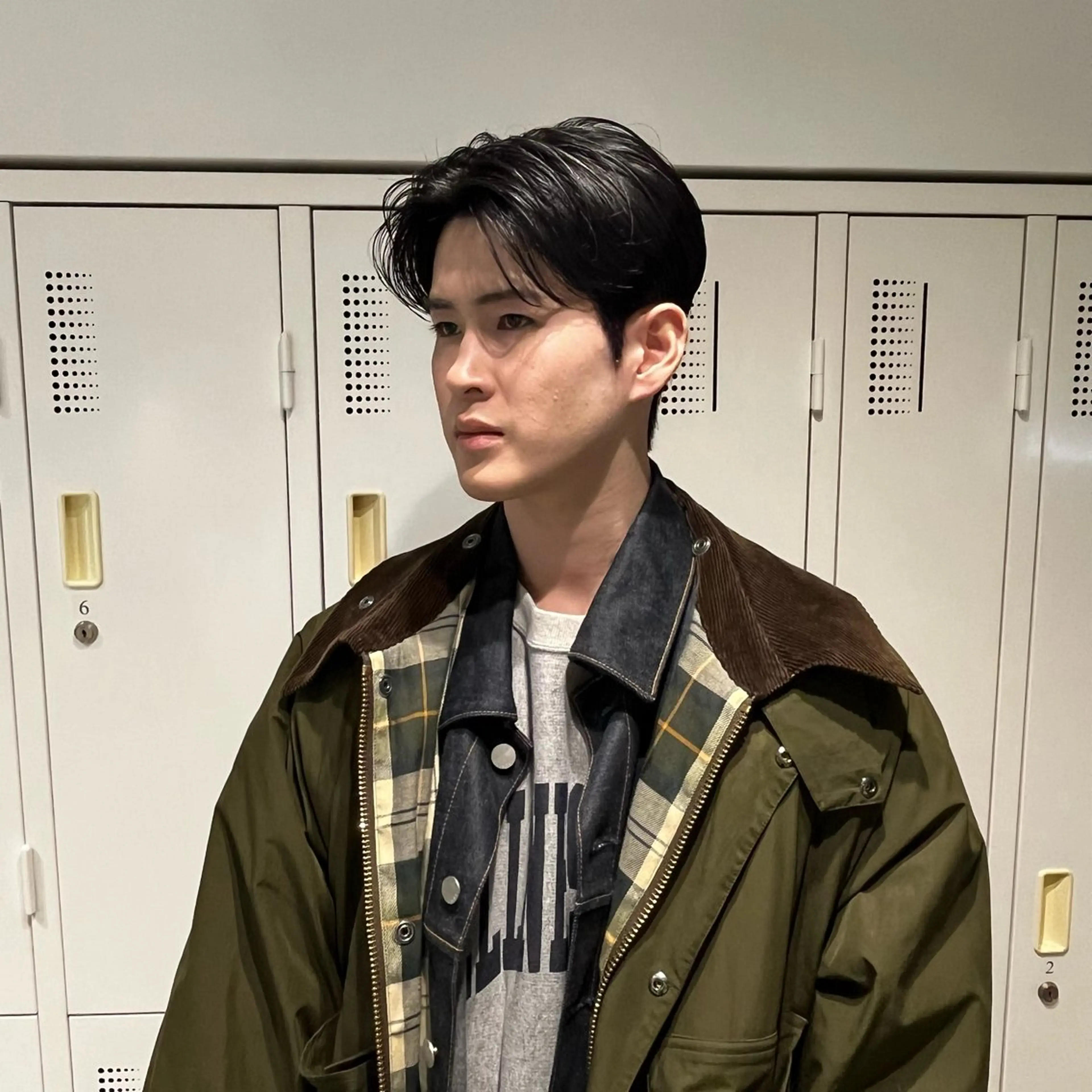 【新規】カット+ニュアンスパーマ+ダウンパーマ🇰🇷の写真