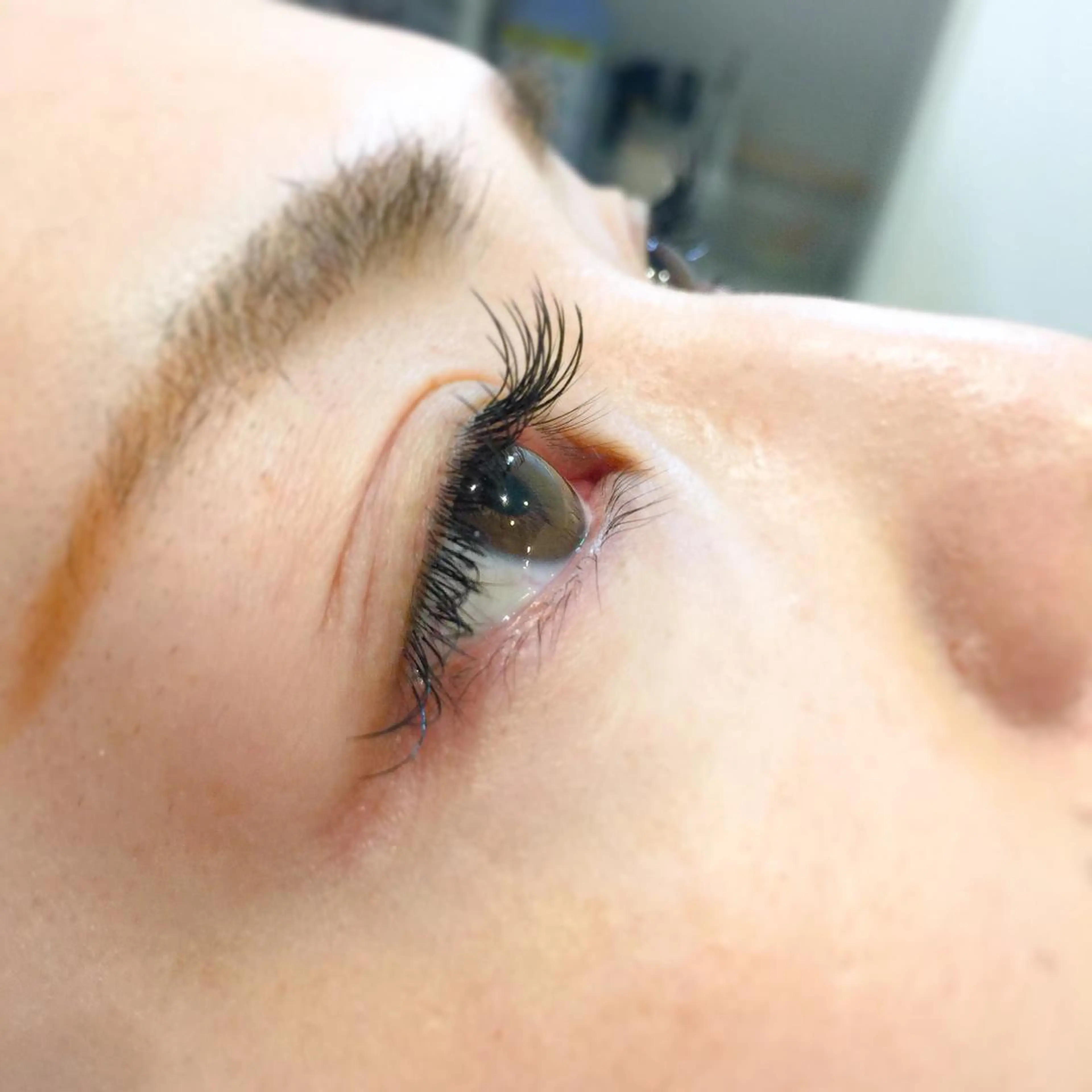 マツエク・マツパ Cカール フラットラッシュ tag by calm所属・tag#bycalm 竹川のマツエク・マツパデザイン