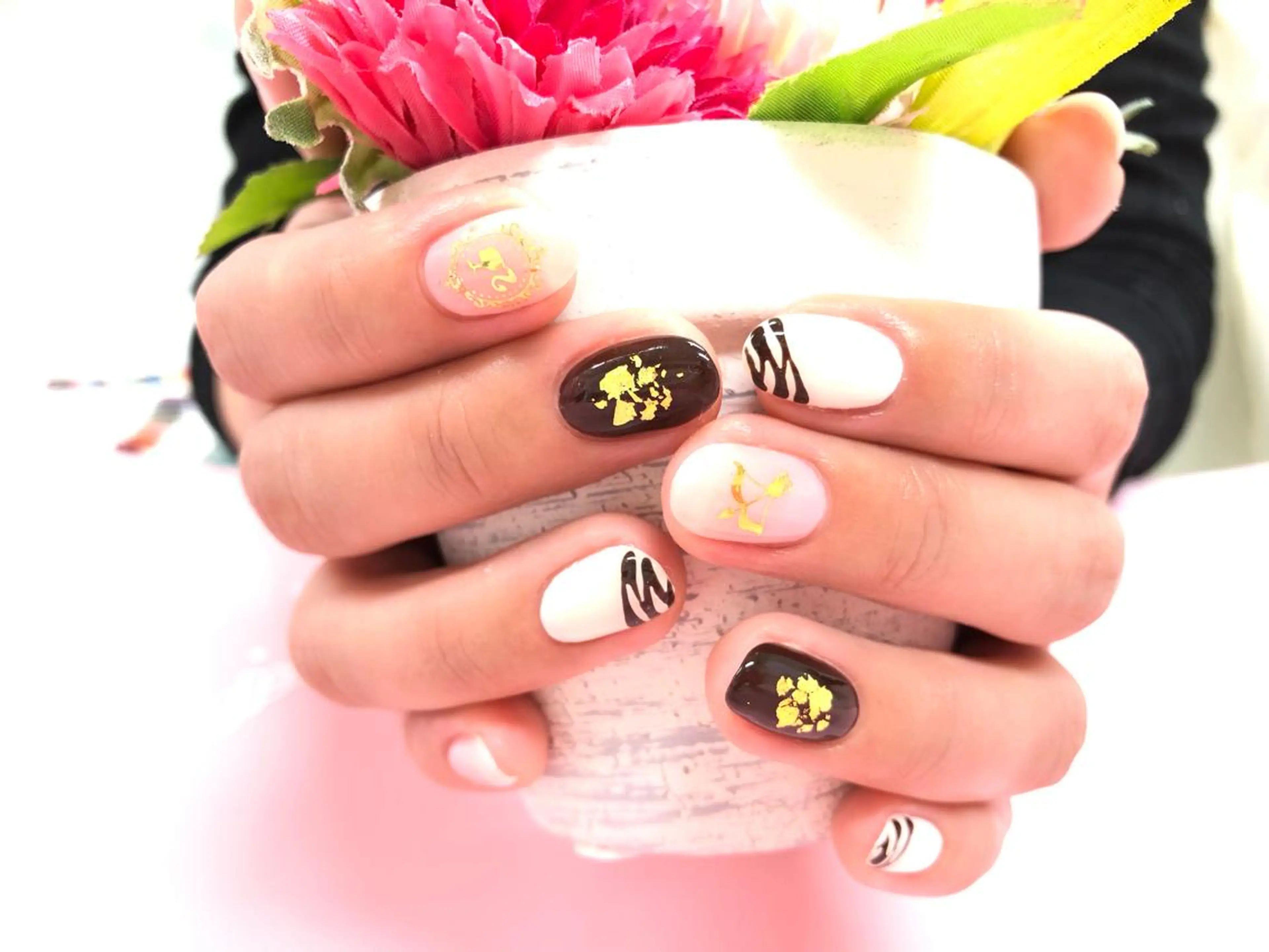 ネイル ユリシスネイル 担当近藤のネイルデザイン