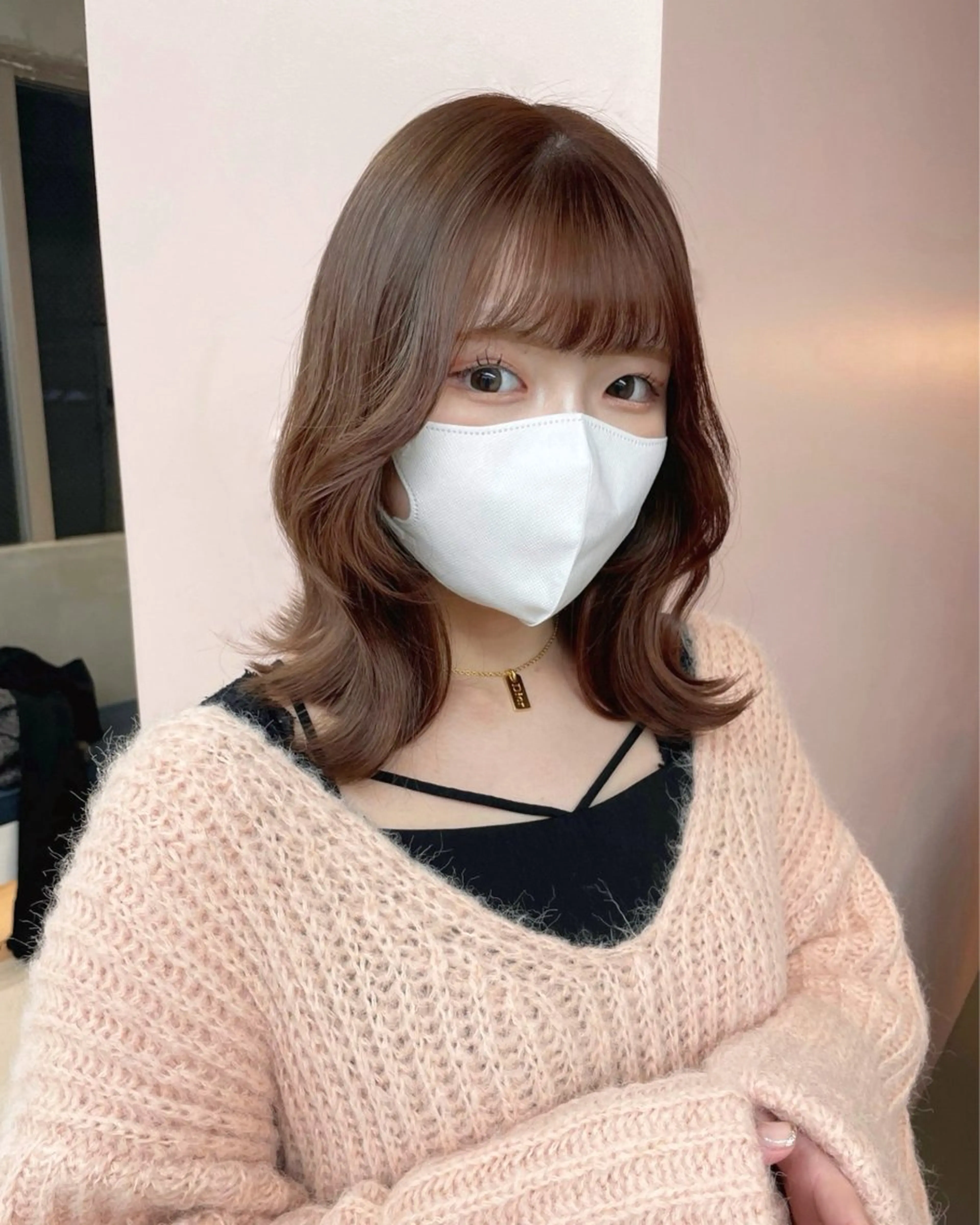 ミディアム カラー ayaka♡ 柔らかカラーのヘアスタイル