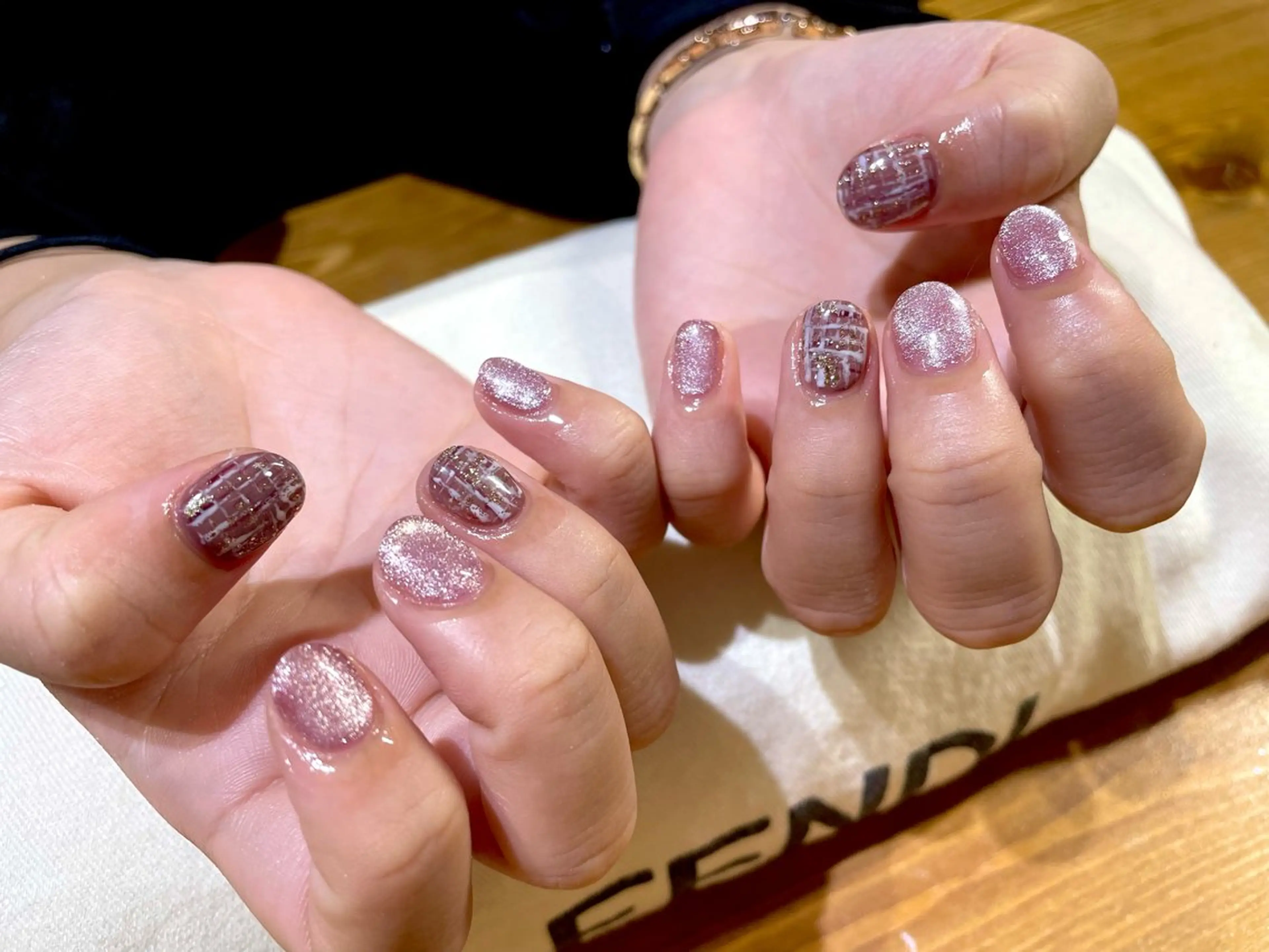 ネイル ハンドネイル epanouir mihoのネイルデザイン