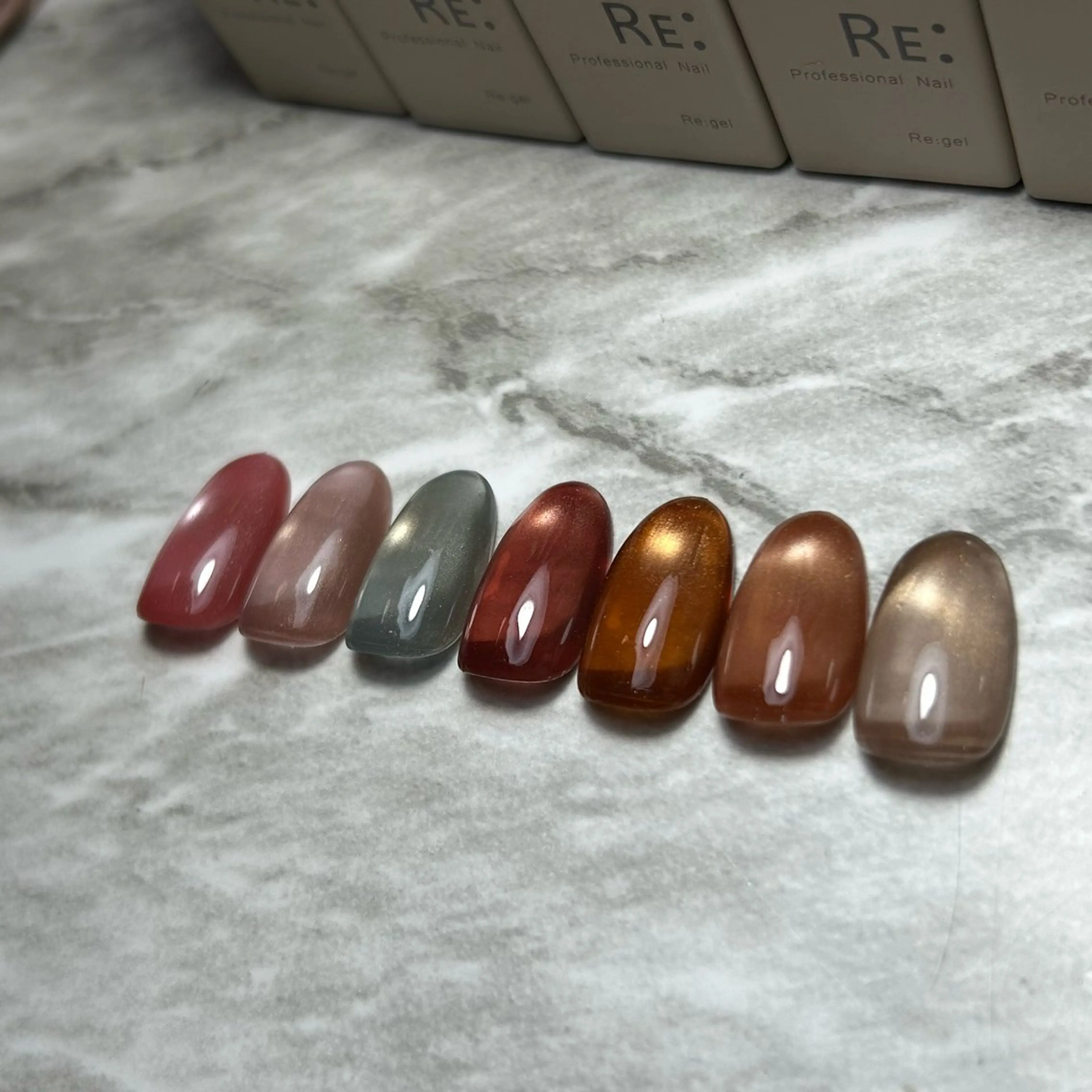 ネイル ハンドネイル ハンドケア 究極の ワンカラー専門店のネイルデザイン