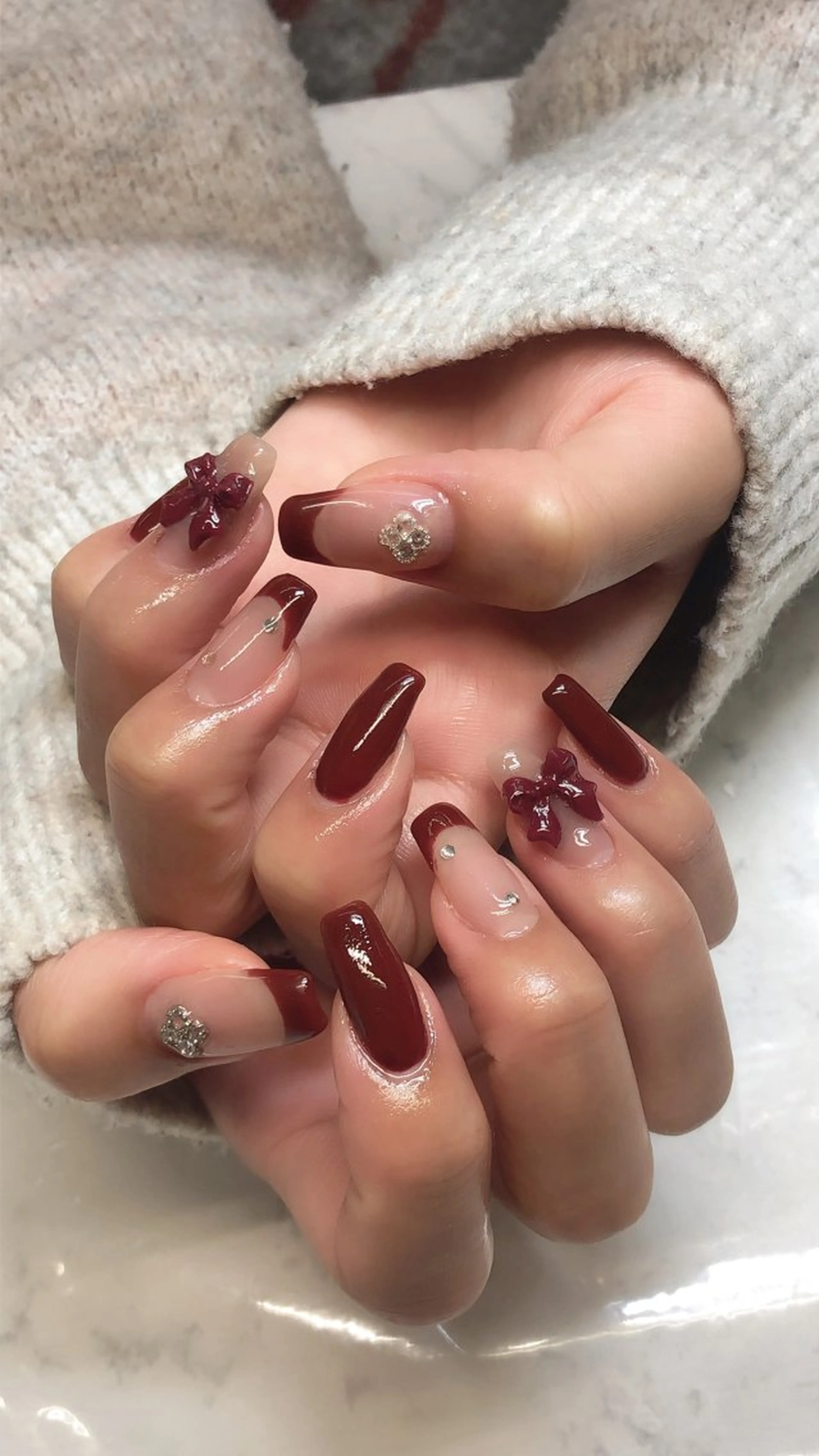 ネイル 💎Guarendo💎錦糸町店所属・✨アン ミユ✨のネイルデザイン