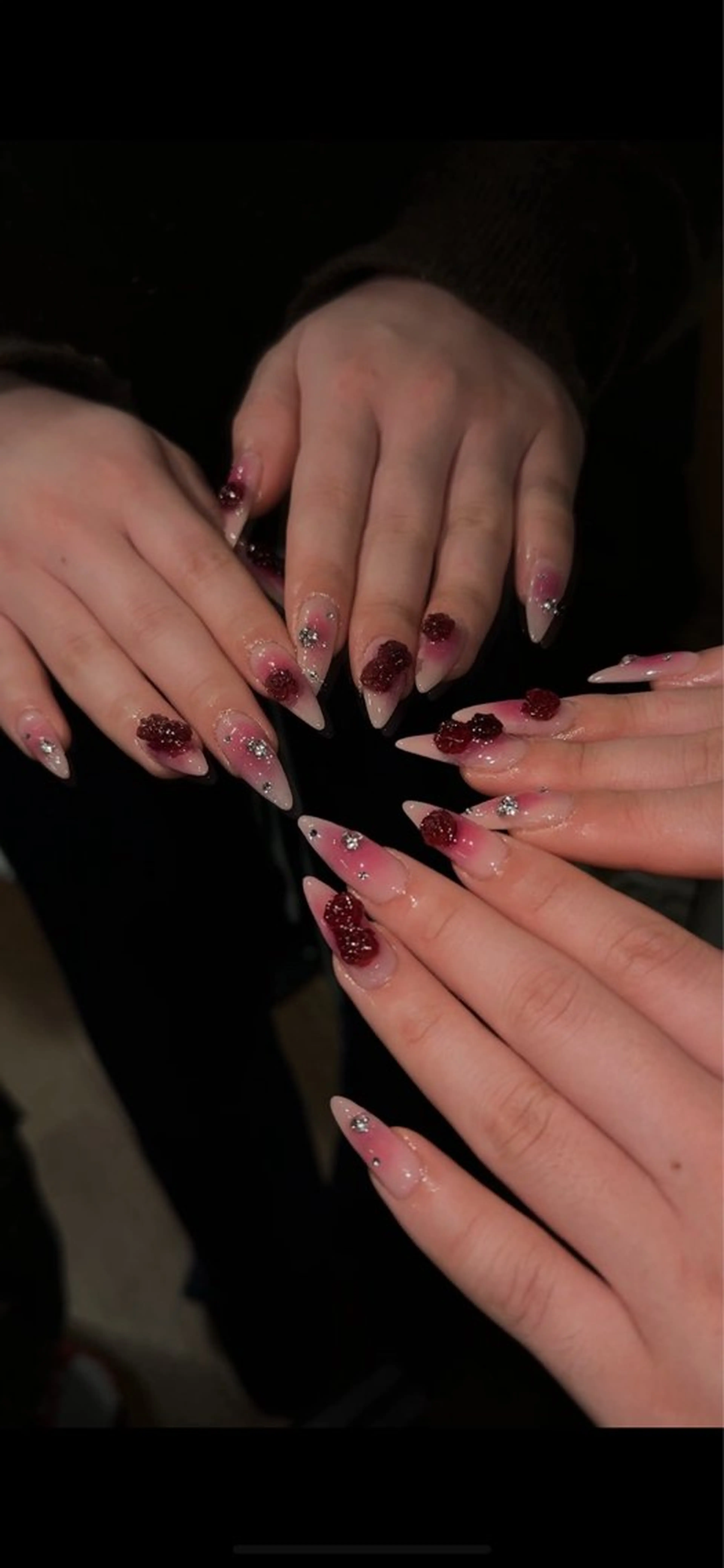 ネイル アートネイル ハンドネイル 416所属・studio 416のネイルデザイン