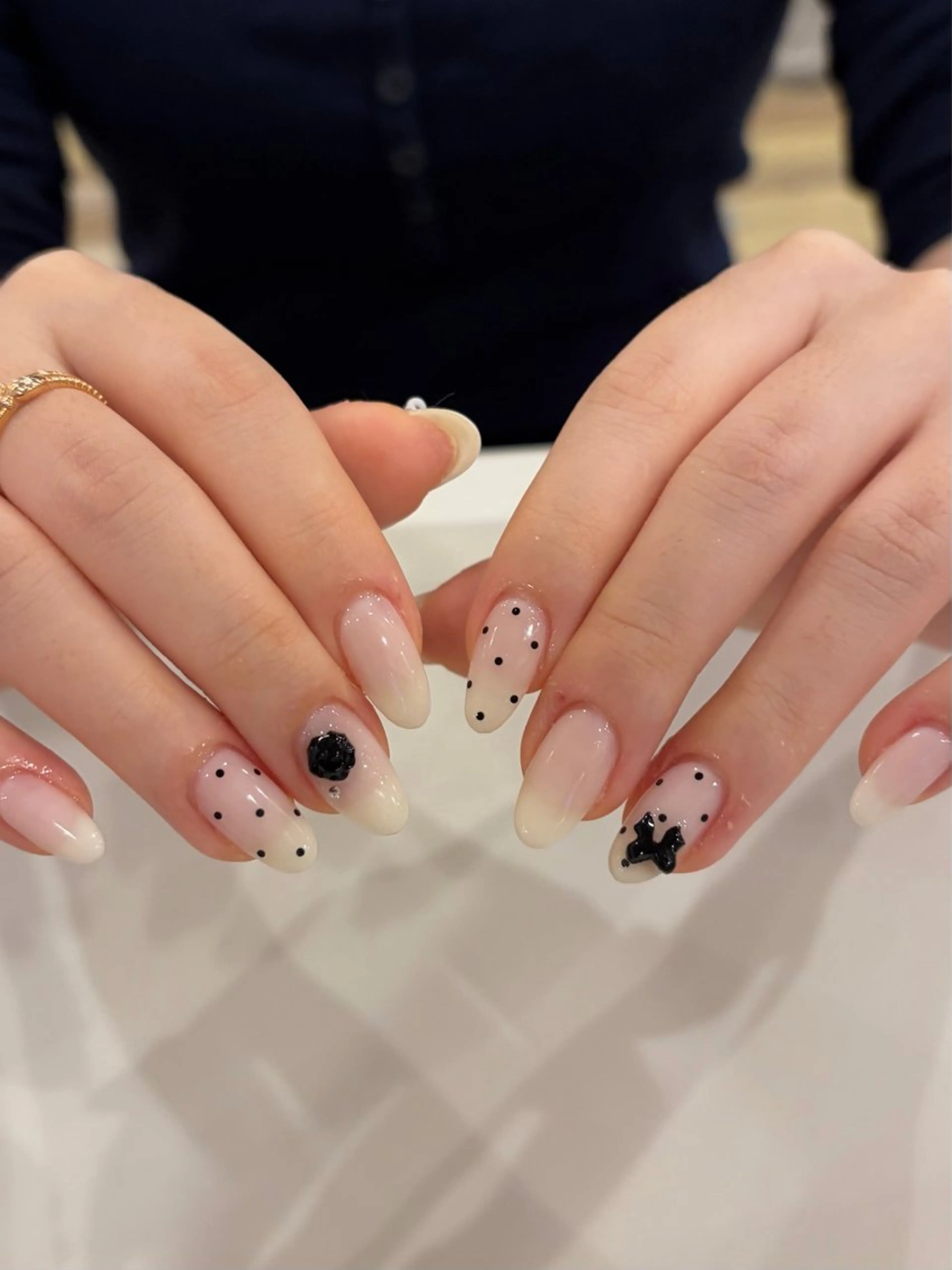 ネイル ハンドネイル 岡崎 佑香のネイルデザイン