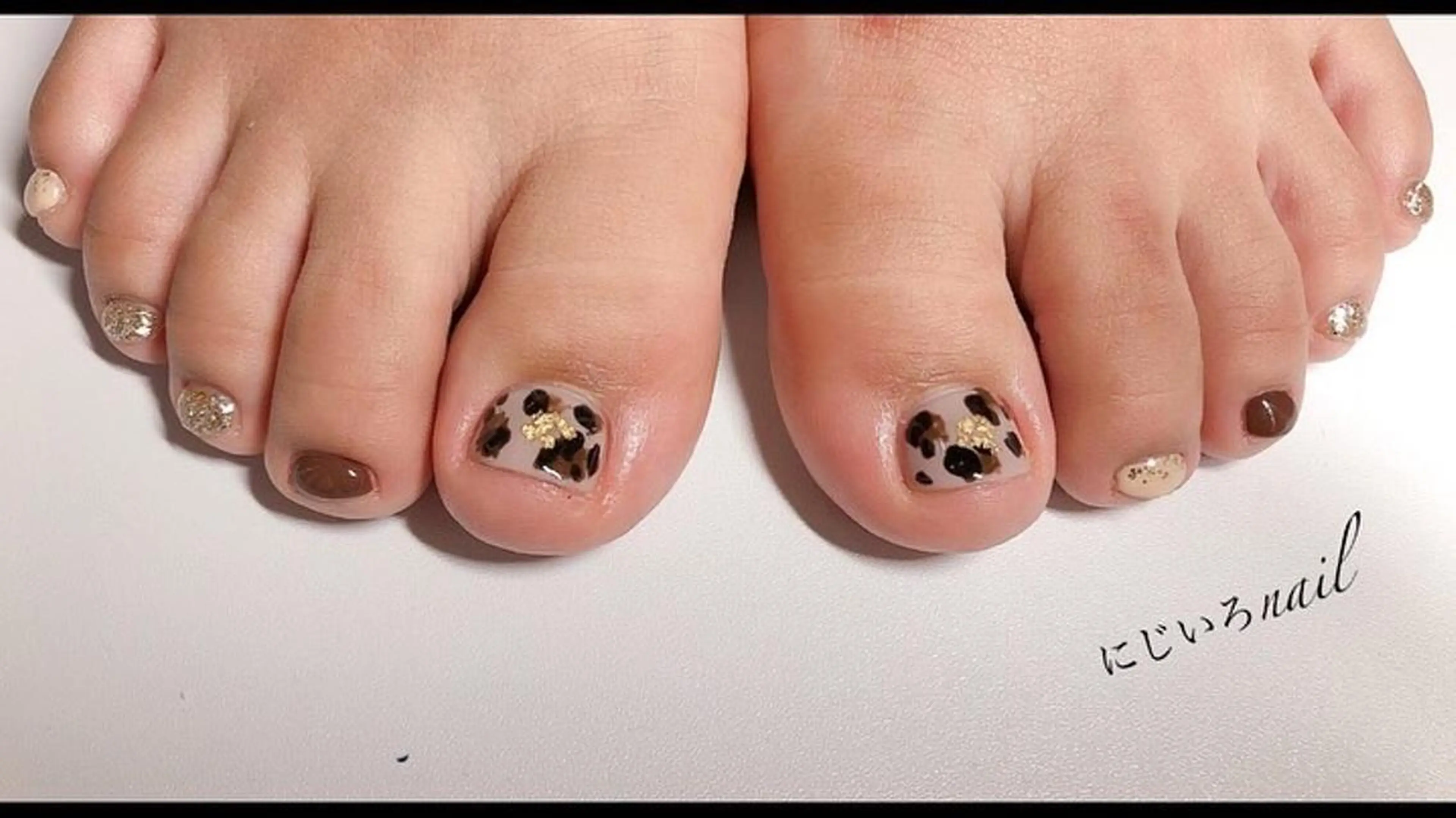 ネイル にじいろ nailのネイルデザイン