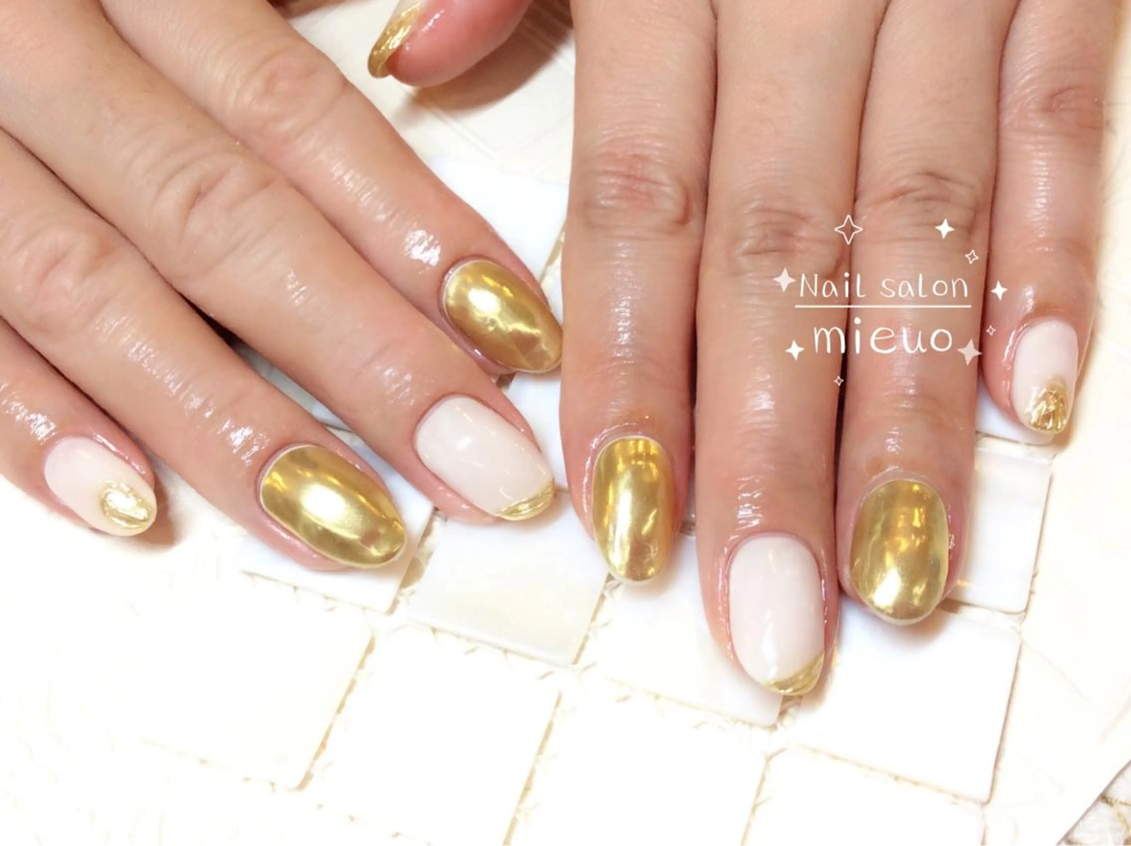 ネイル ハンドネイル ネイルサロン ミューオのネイルデザイン