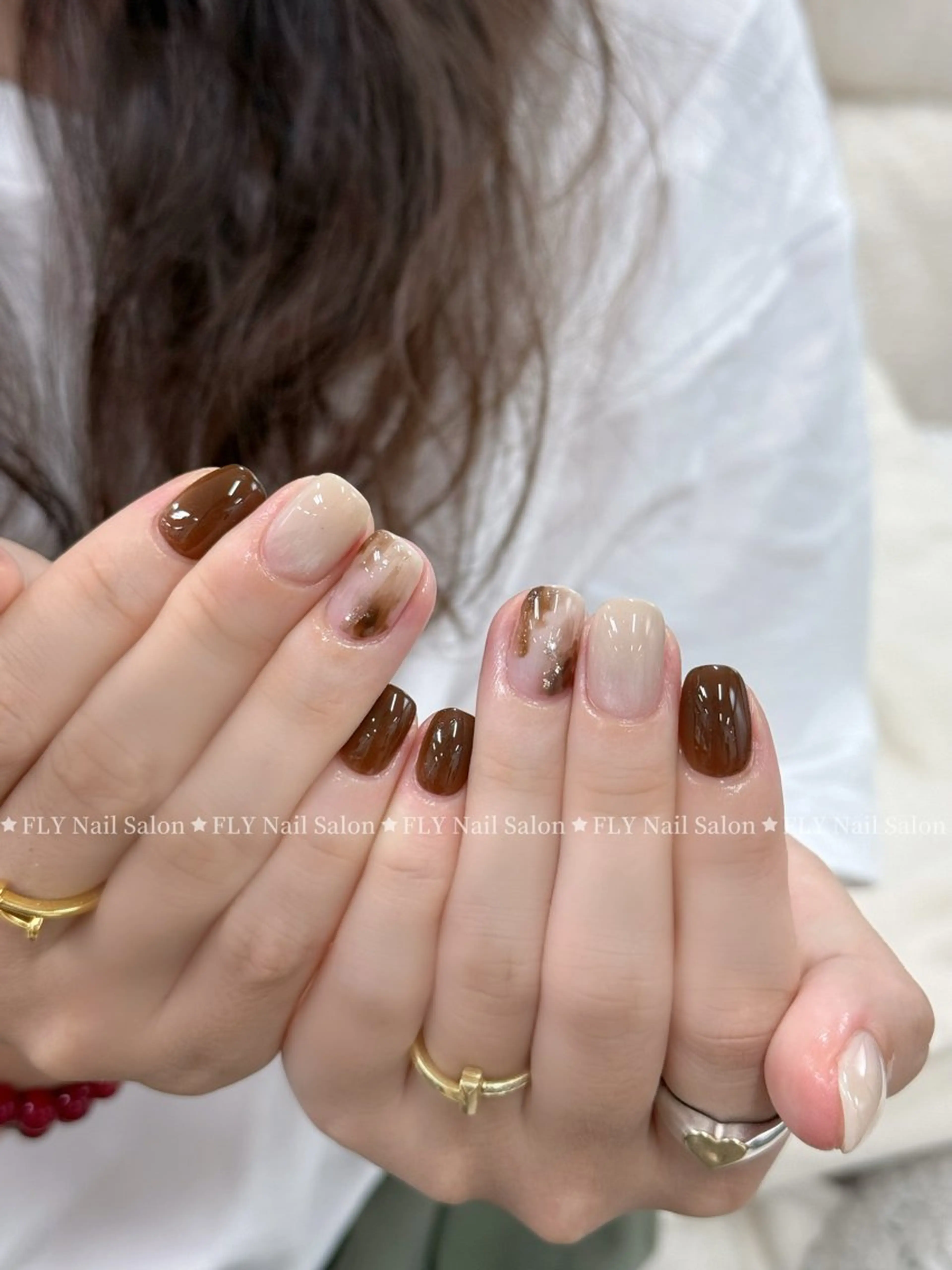 ネイル ハンドネイル FLY Nail Salonのネイルデザイン