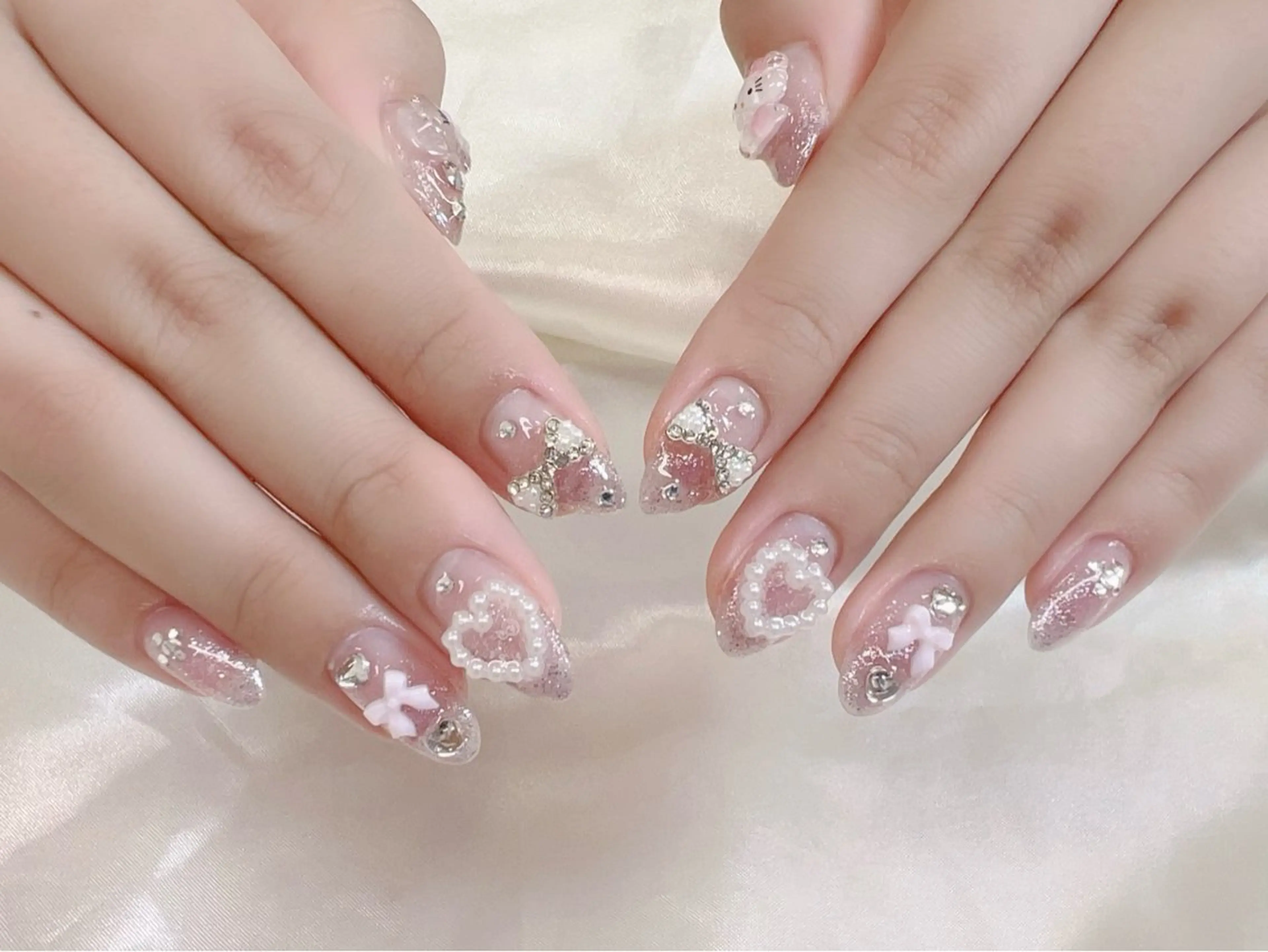 ネイル ハンドネイル Beauty静 nailのネイルデザイン