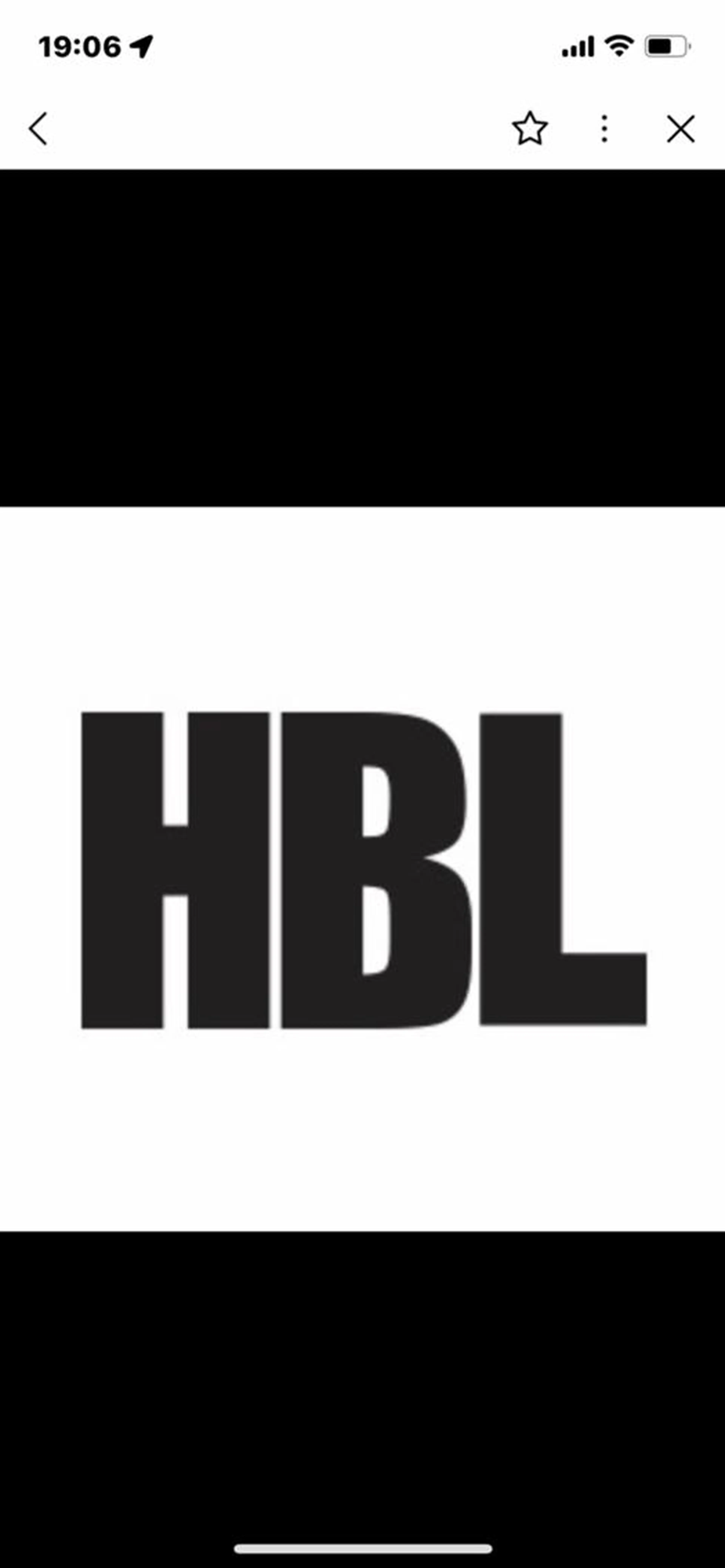 HBL【​１名様限定 】アイブロウ☆ハリウッドブロウリフト☆の写真