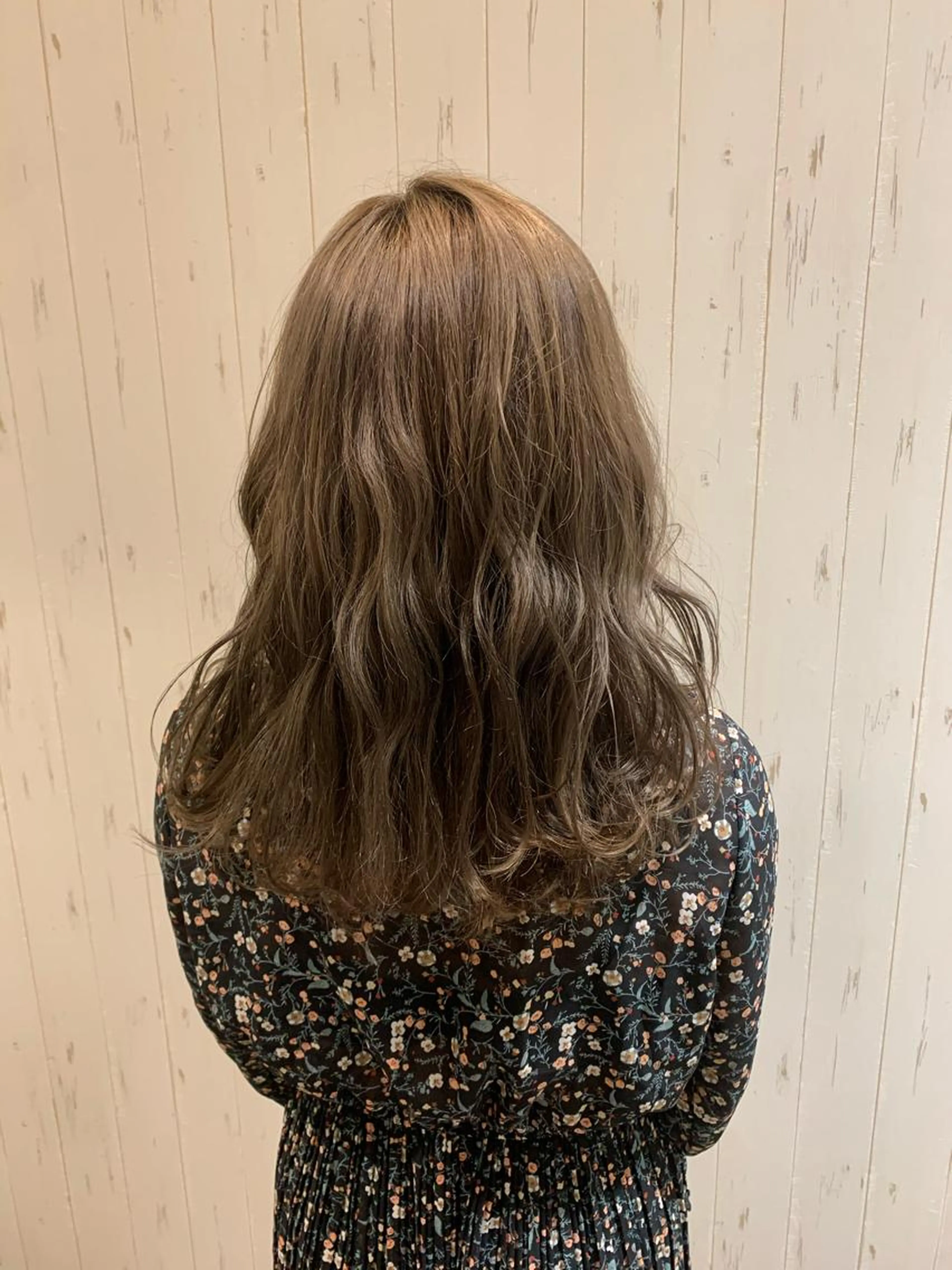 カット＋髪質改善デジタルパーマ＋TOKIOトリートメントの写真