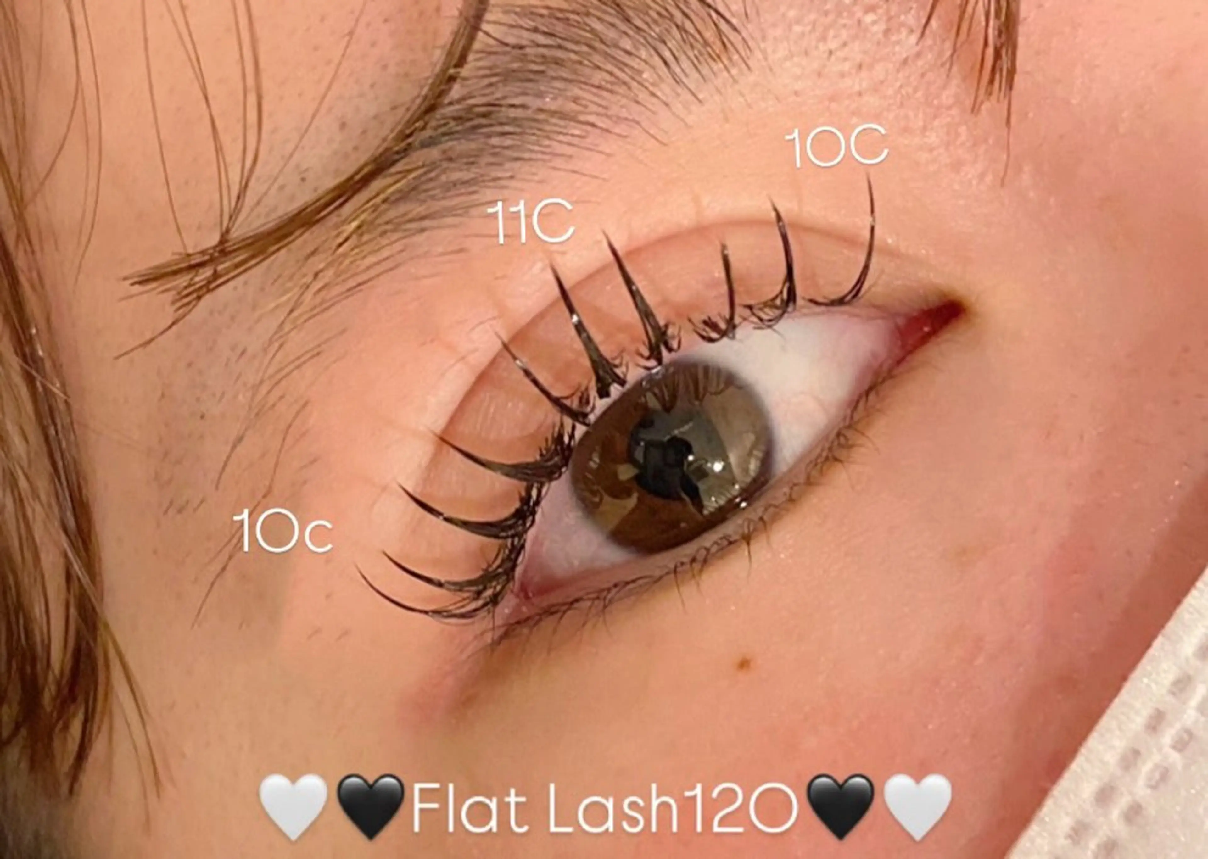 マツエク・マツパ 束感まつ毛 Cカール キュート マツエク Jessica 清水🎀✨のエステ・リラクイメージ